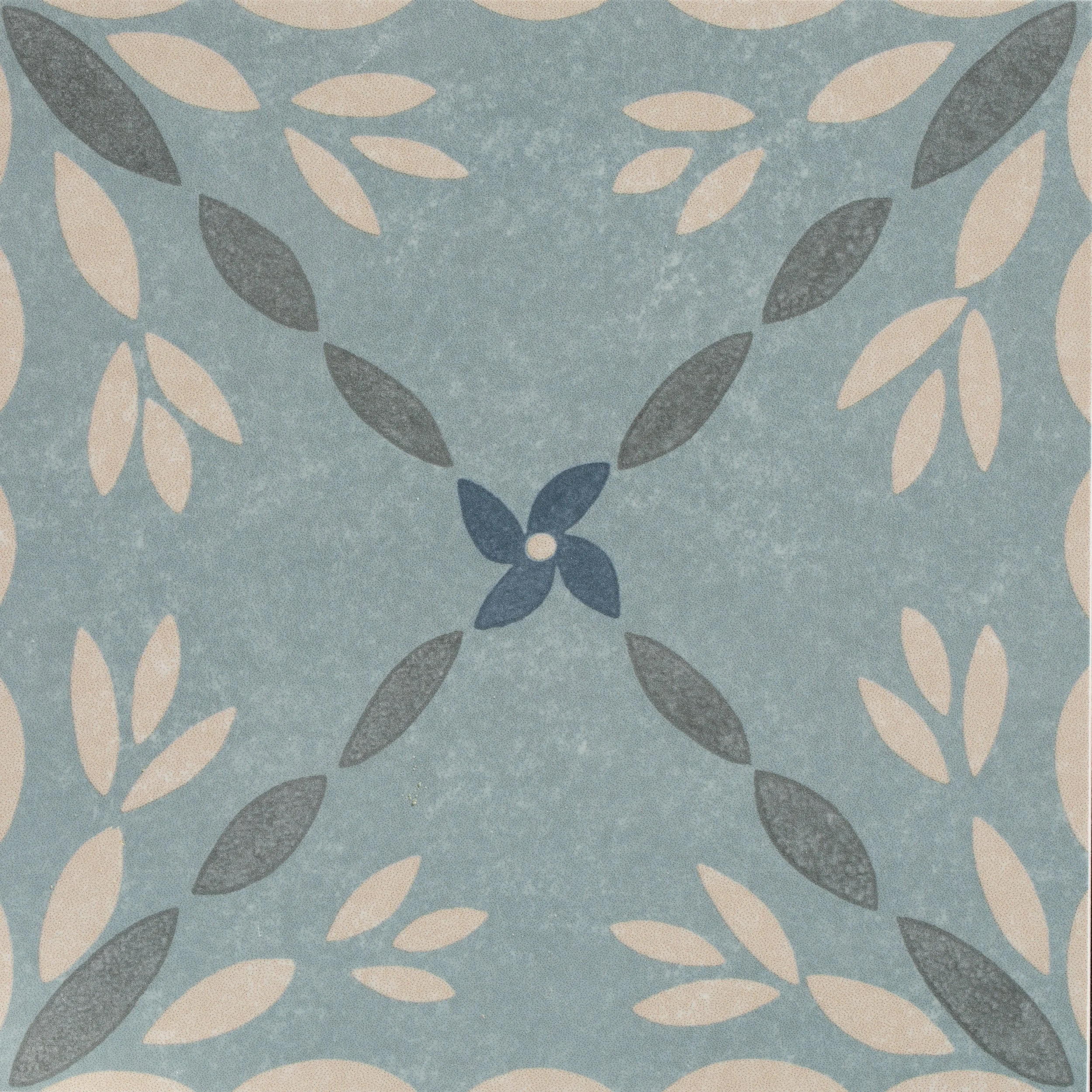 Aventuras Porcelain Porto Blue