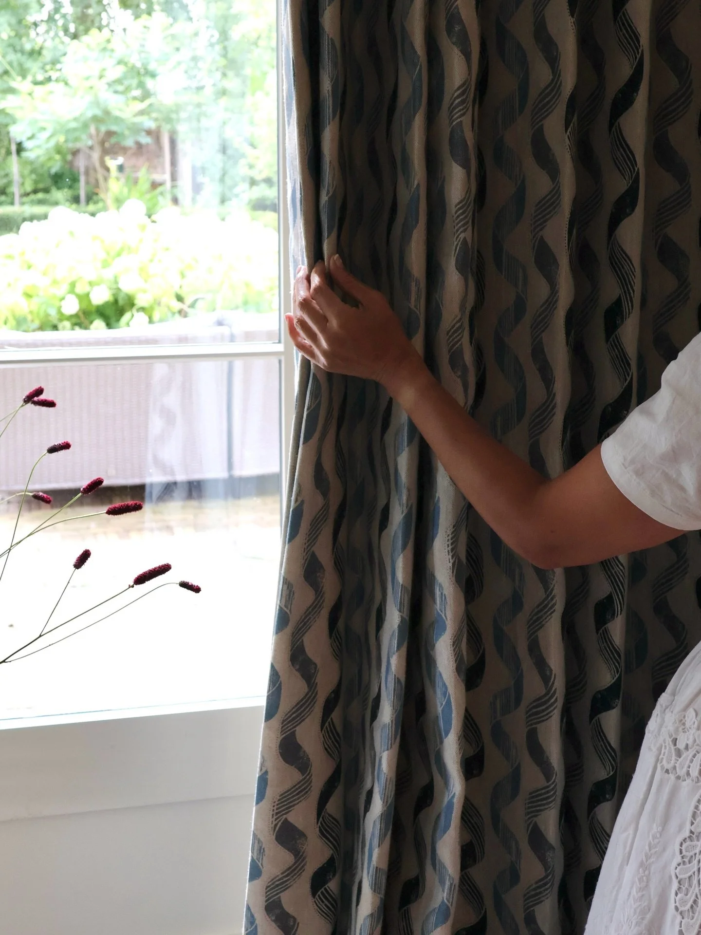 Remember our curtain makers are getting booked up for this busy season! To guarantee a pre-Christmas delivery of your made to order curtains and blinds please get in touch for a bespoke quote. 

You can email sales@zoeglencross.com or contact us thro