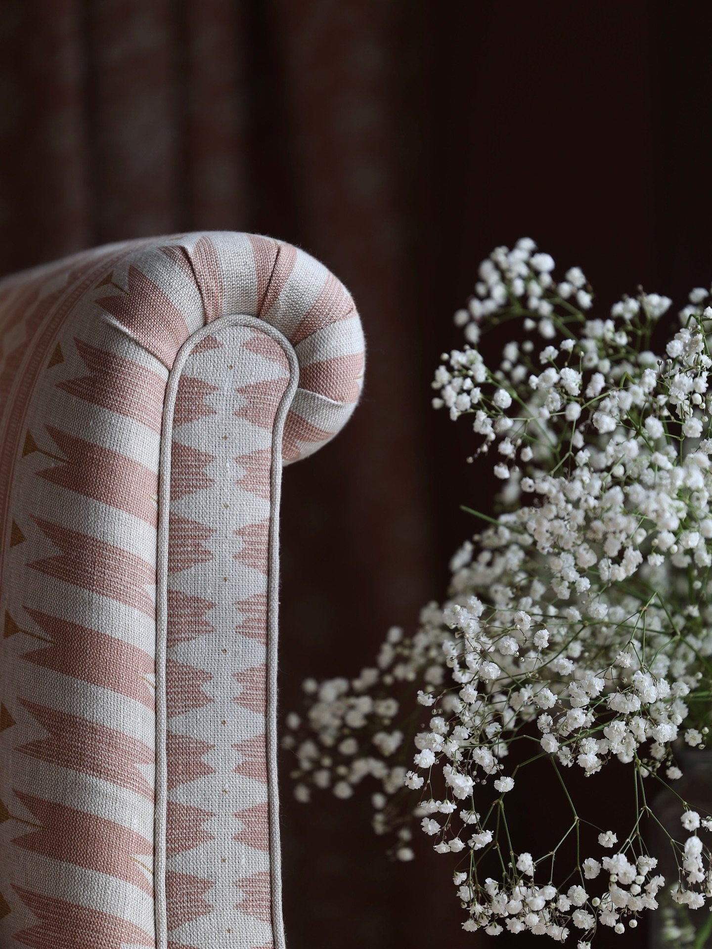 For the pattern lovers. 😍

How we love the versatility of our Ziggy Molinos printed linen. 

#zoeglencrossfabrics 
#ziggyfabric
#ziggymolinosfabric