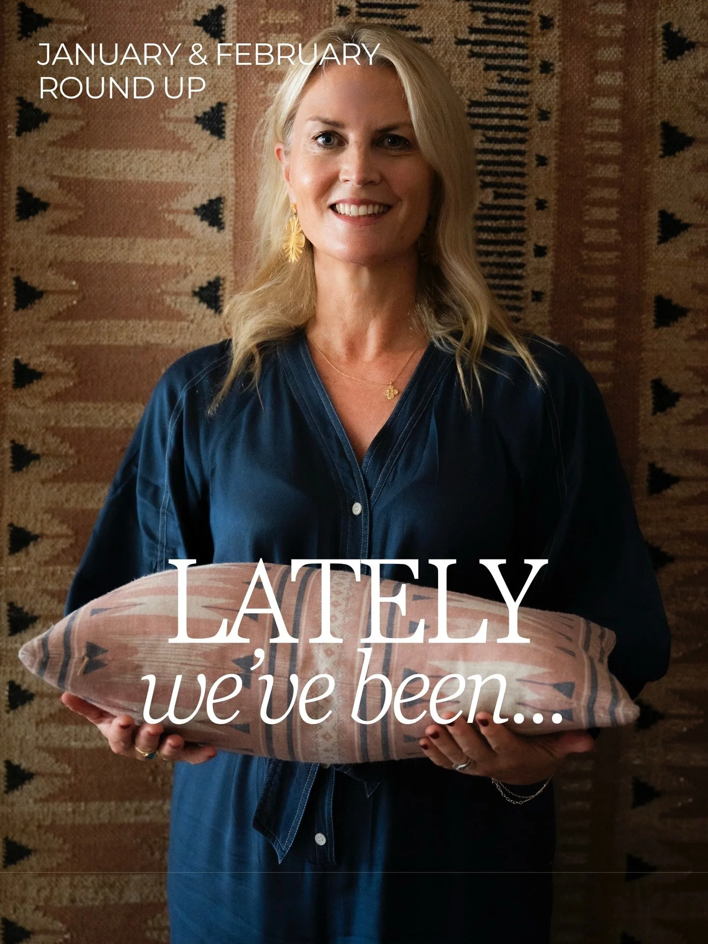 After what felt like the longest January for most of us, and one which seemed to somehow extend into February when it came to the rain, it finally feels like it&rsquo;s behind us.  Here&rsquo;s a quick round up featuring some of our best bits.

1) He