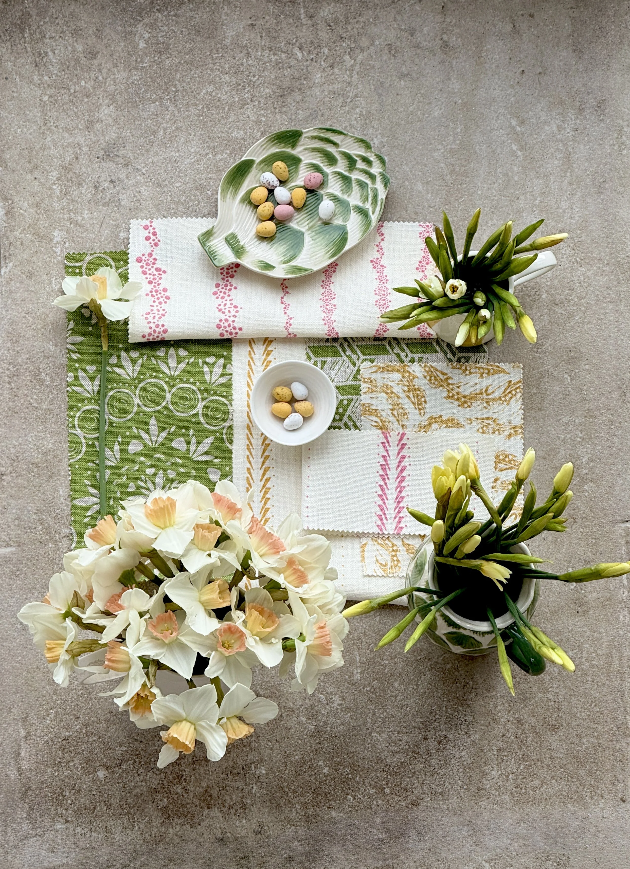 With a Spring in our Step…