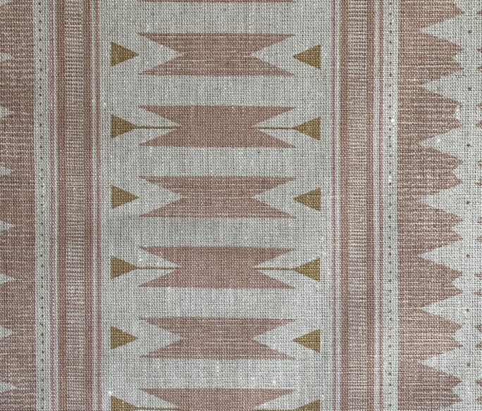 Ziggy Molinos Toasted Almond Fabric