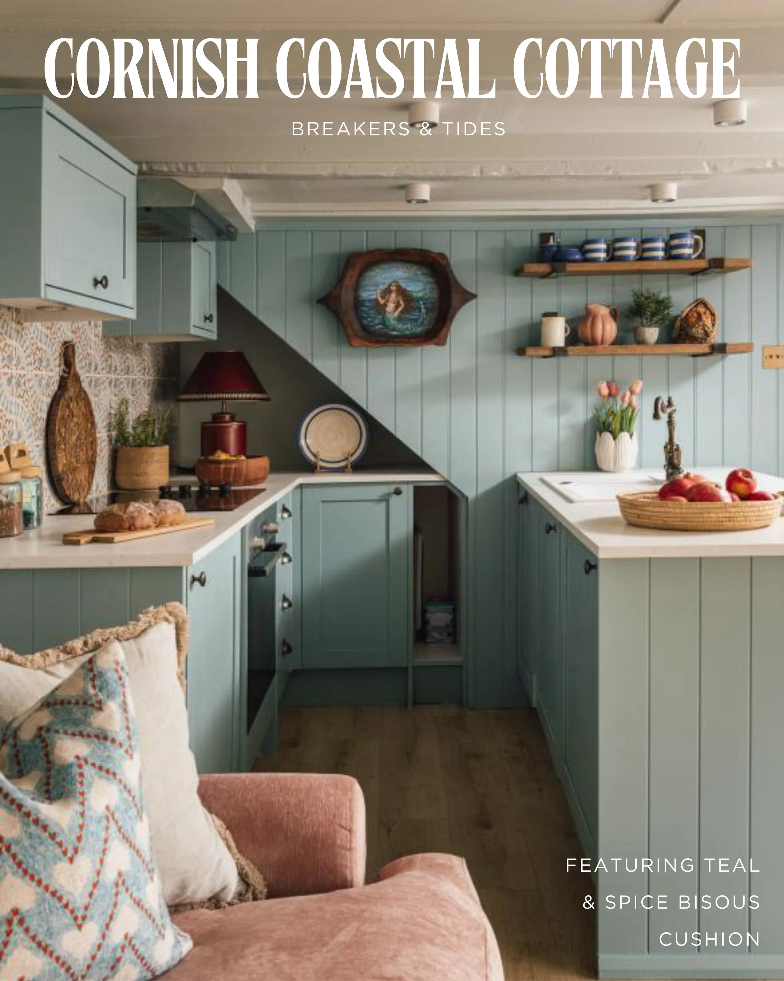A beautifully curated Cornish coastal home