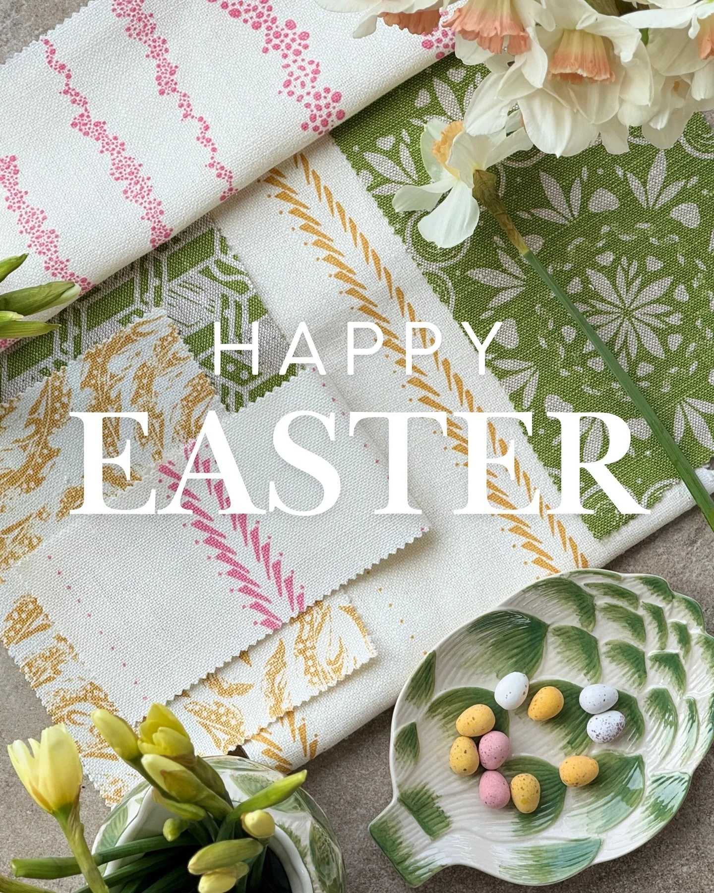 May your Easter be sunny and bright. 🌷🌼💝🍫🐣🐰💐