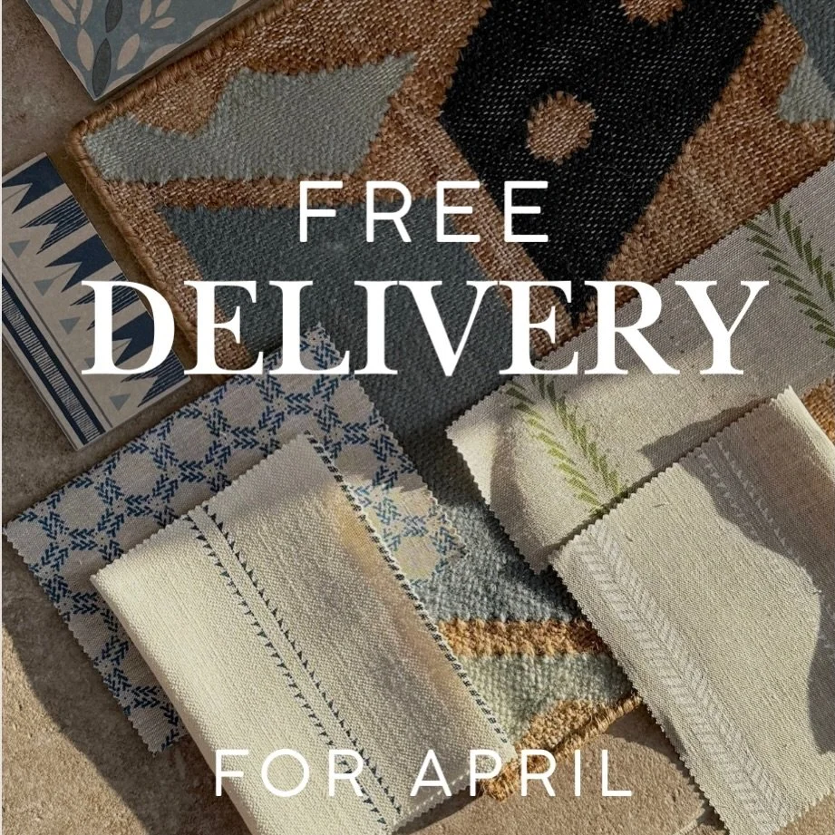 Something to enjoy!  A little spring perk! 

Running until the end of April and valid on orders over &pound;50. 

#zoeglencross
#fabric