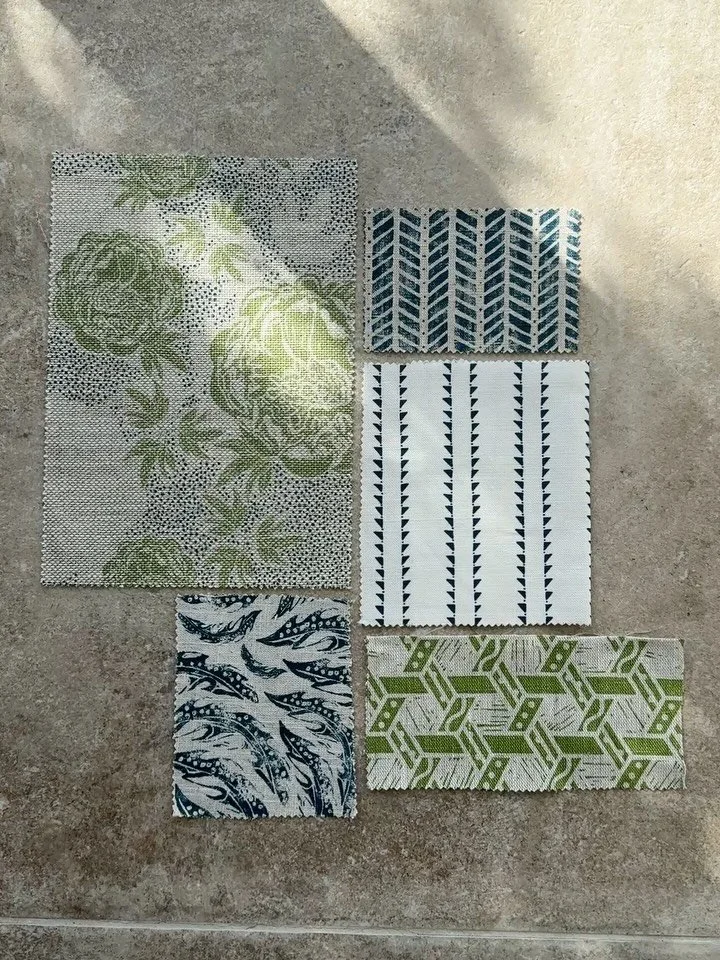 How to scheme it&hellip;

With the NEW Peony Echo fabric being our first true floral, here&rsquo;s a few ideas as to how to combine it in a room scheme with our existing, quieter prints, including stripes and geometrics.  Contrasting the larger scale