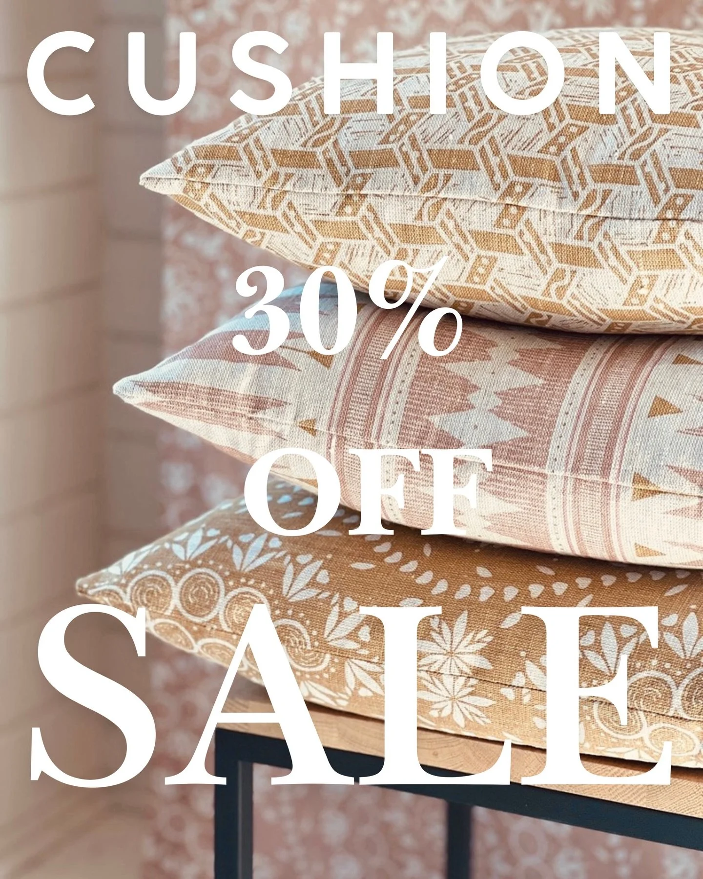Now live! Enjoy 30% off cushions! 

#sale
#cushionsale