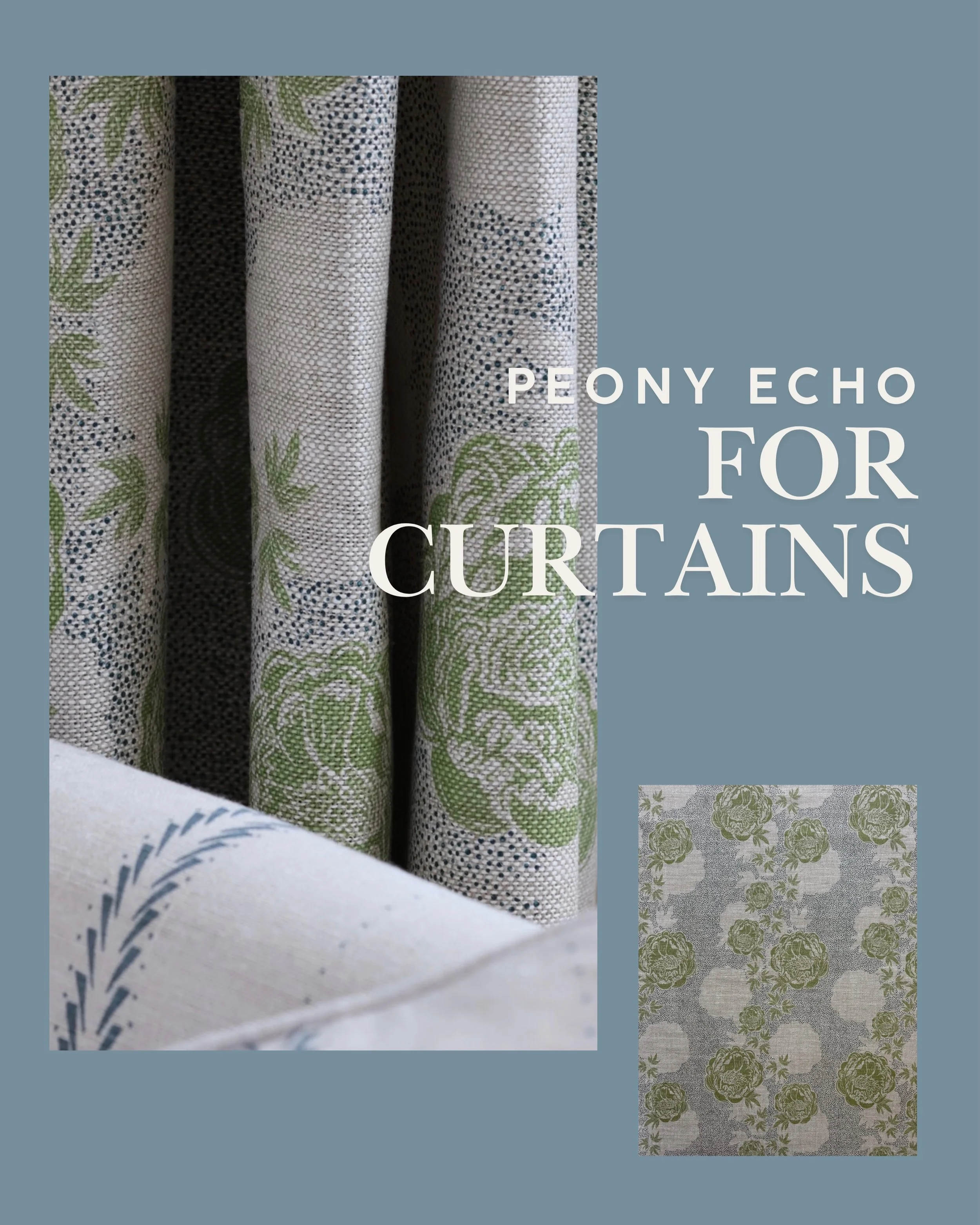 What better way to while away a Sunday morning than to browse our fabric collections for your home. 🏡 

Our newest design and hero floral print. 

#zoeglencrossfabrics 
#peonyfabric
#peonylinen 
linenforcurtains