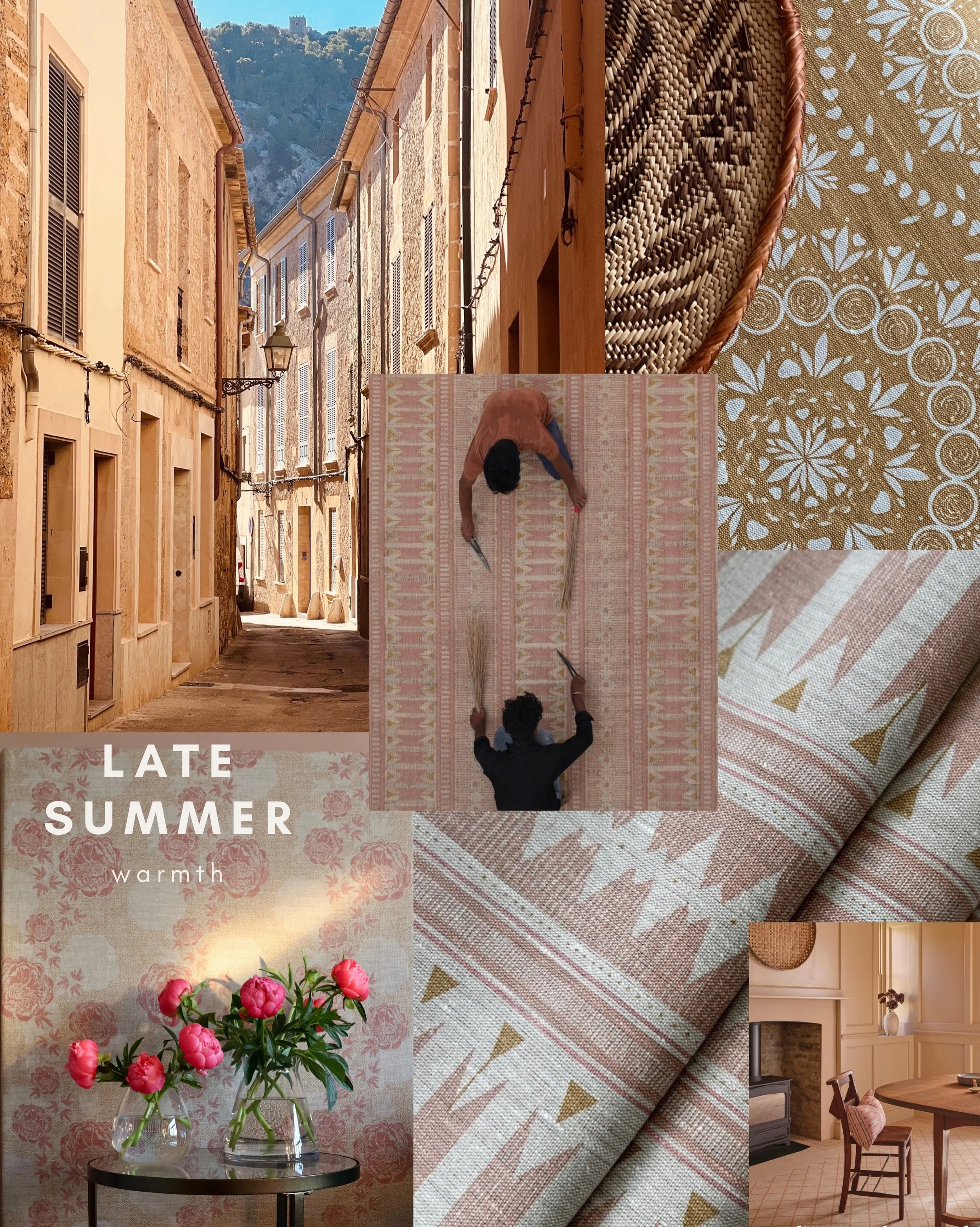 Summer Mood: Colour

Taking colour inspiration from your hols can be a great way to give your home a little refresh.  It&rsquo;s no secret that colour is a tonic for our wellbeing so here&rsquo;s some of our favourite colour shots combined with their