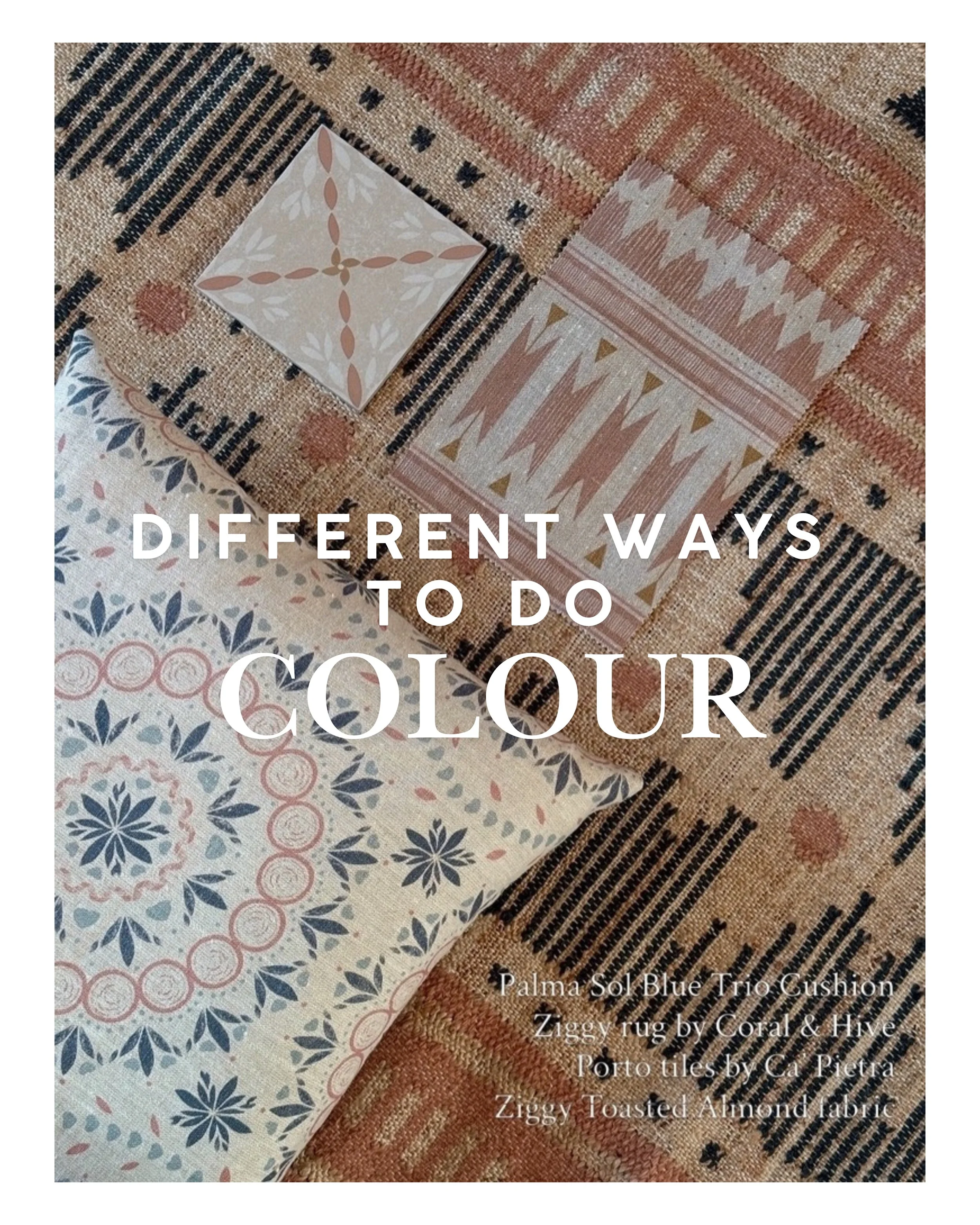 Different Ways to do Colour