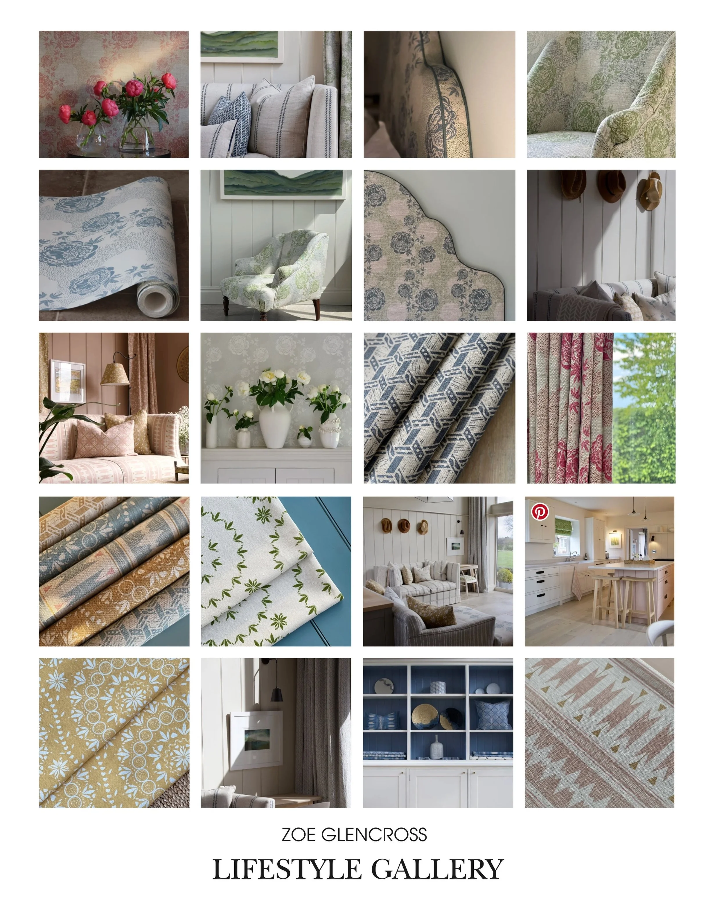 Feel free to browse&hellip;.

If you&rsquo;re looking to view our fabrics in situ made up as curtains, blinds, cushions and furniture take a look at our GALLERY page online. You&rsquo;ll find it in the footer navigation on our website. 

#zoeglencros