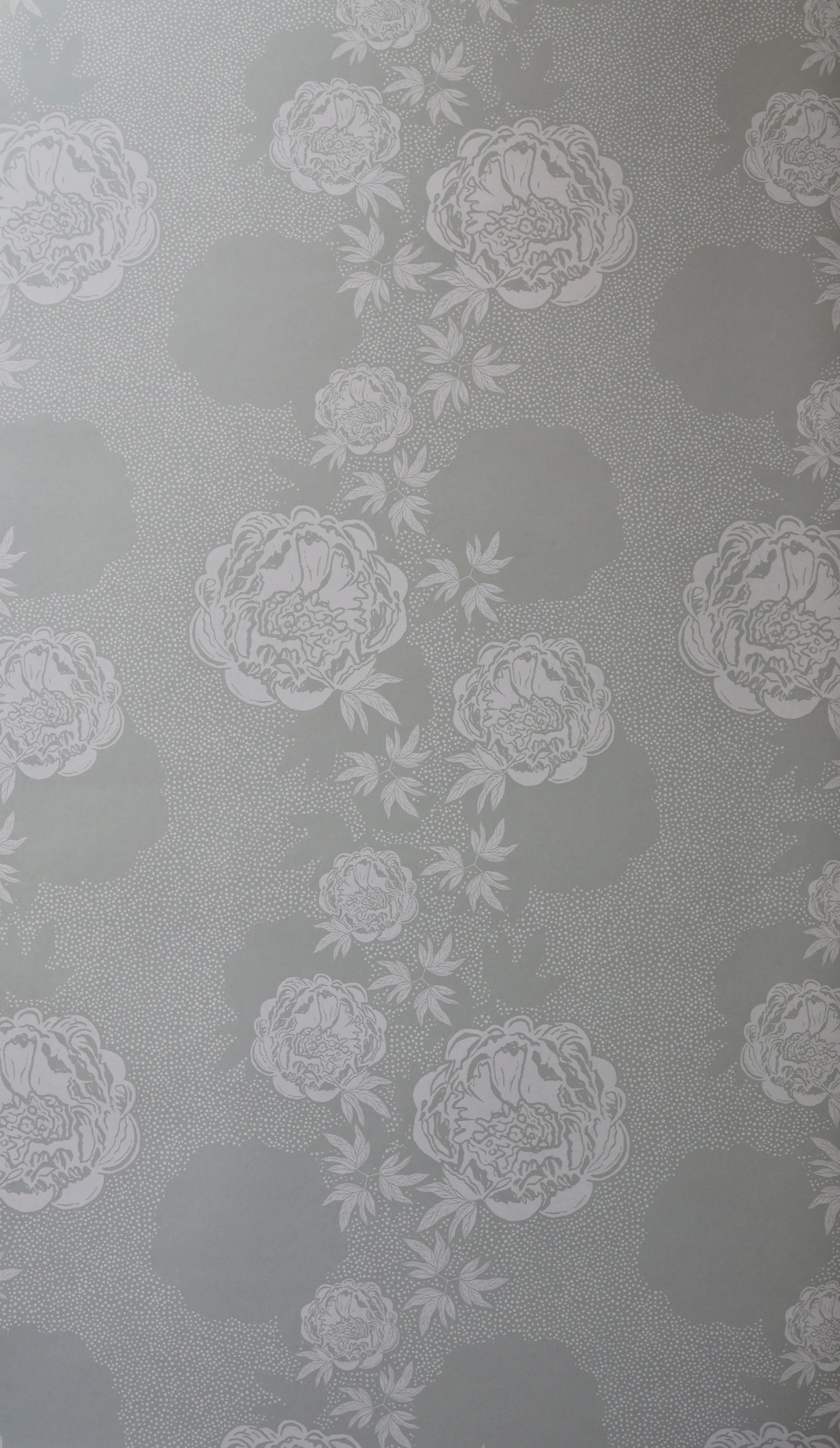 Peony Echo Wallpaper Sage Zoe Glencross.JPG