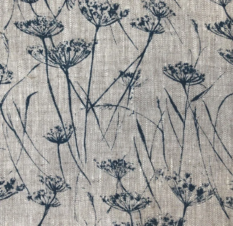 Adlington Cowparsley Inky Sky on Natural Remnant