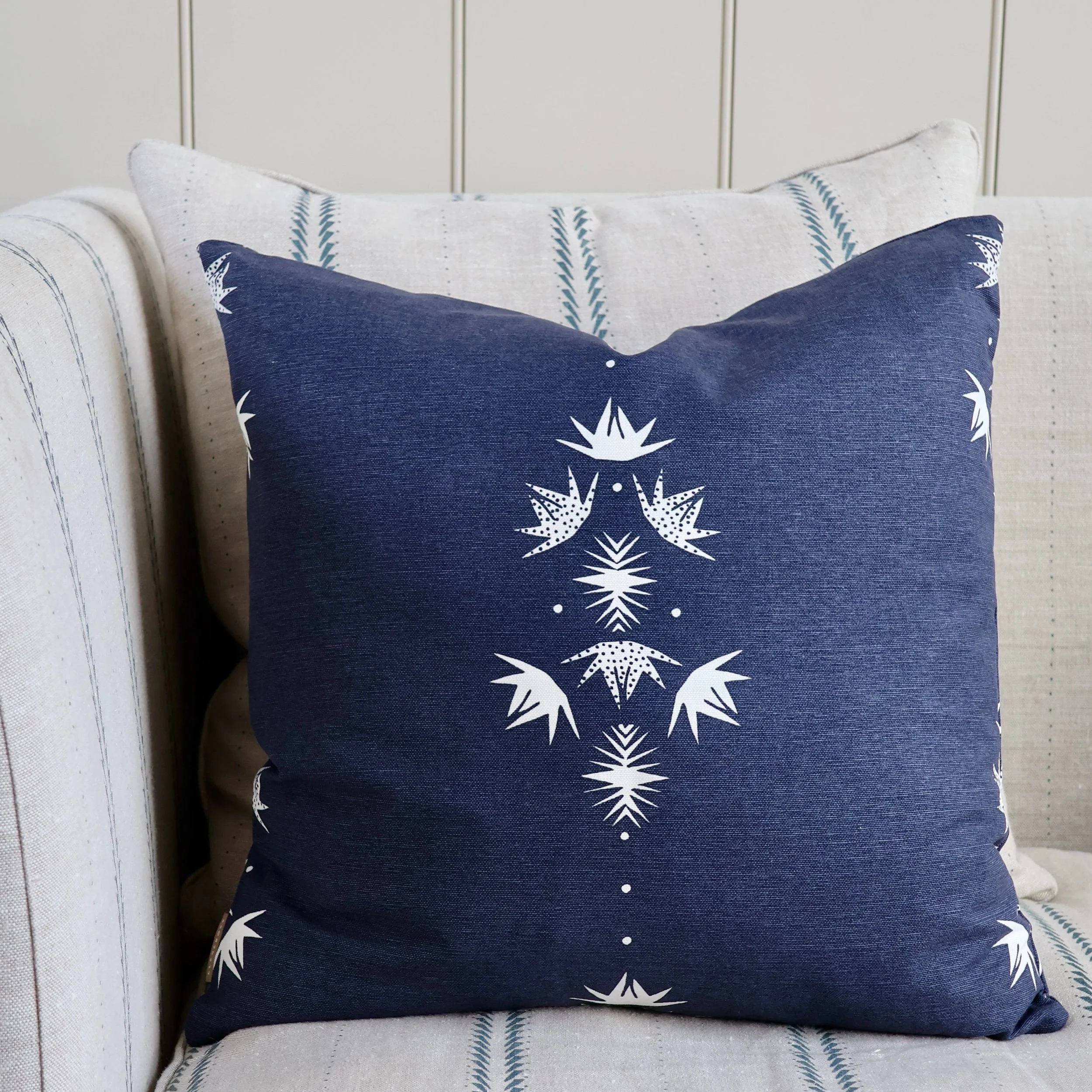 Nordic Trail Pacific Linen Blend Cushion