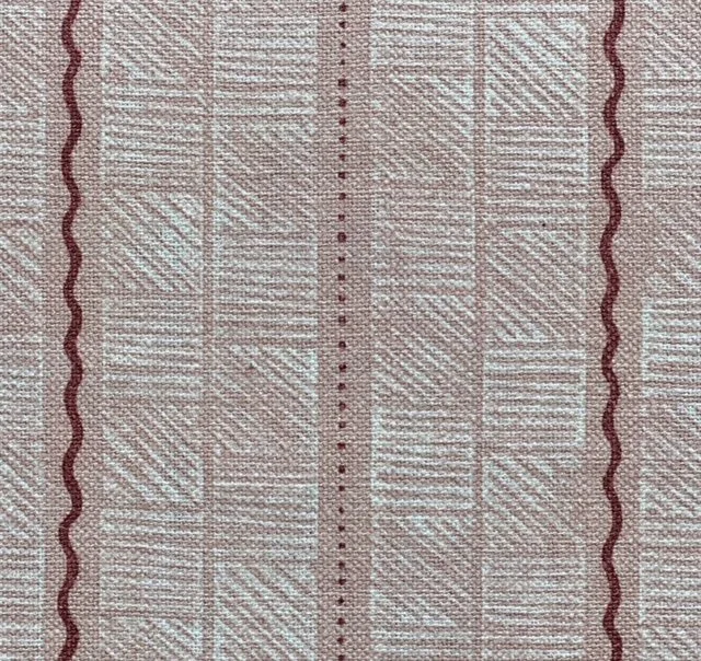 ABSTRACT STRIPE Rust Remnant