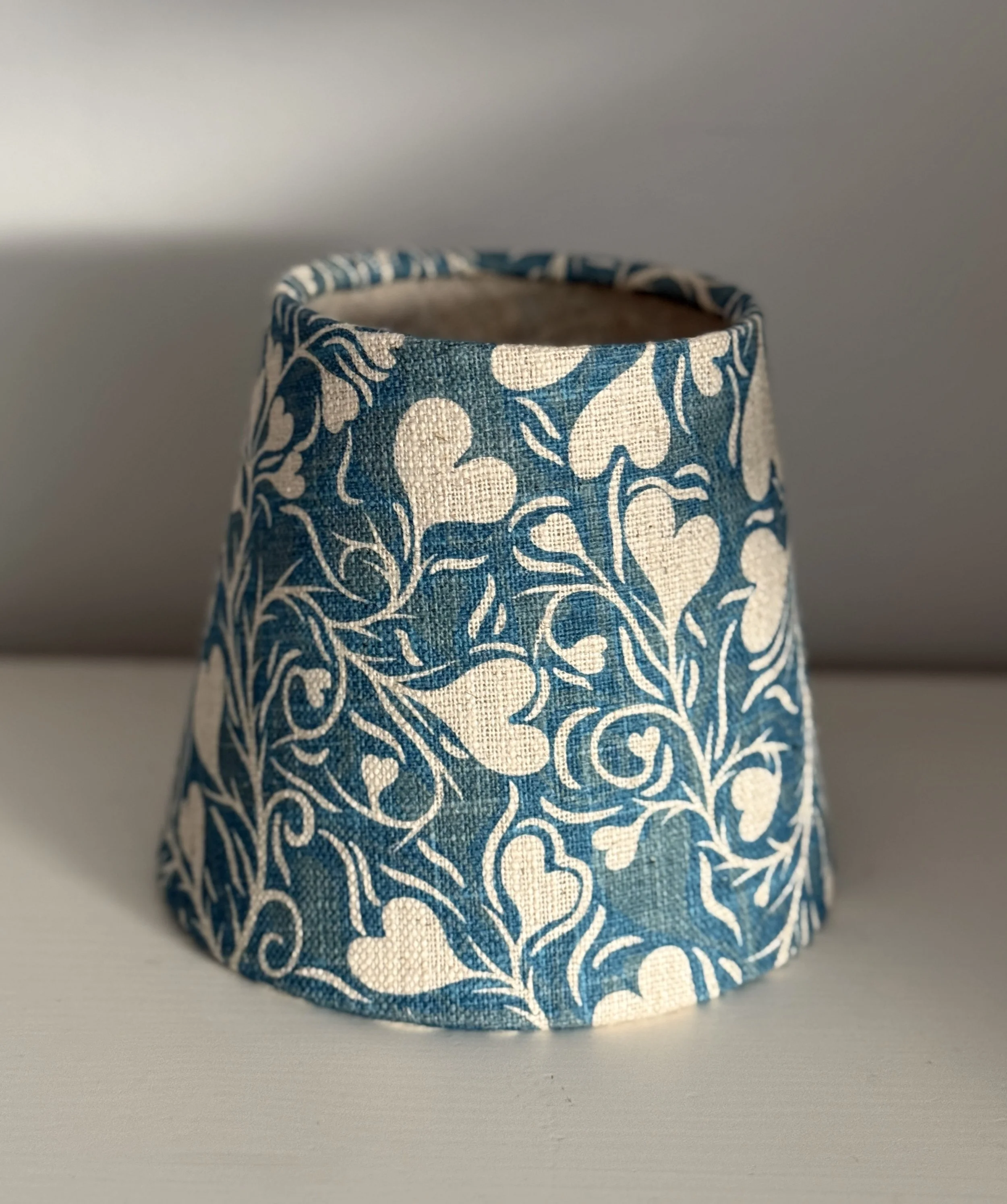 Perdu Teal Blues Small Tapered Shade