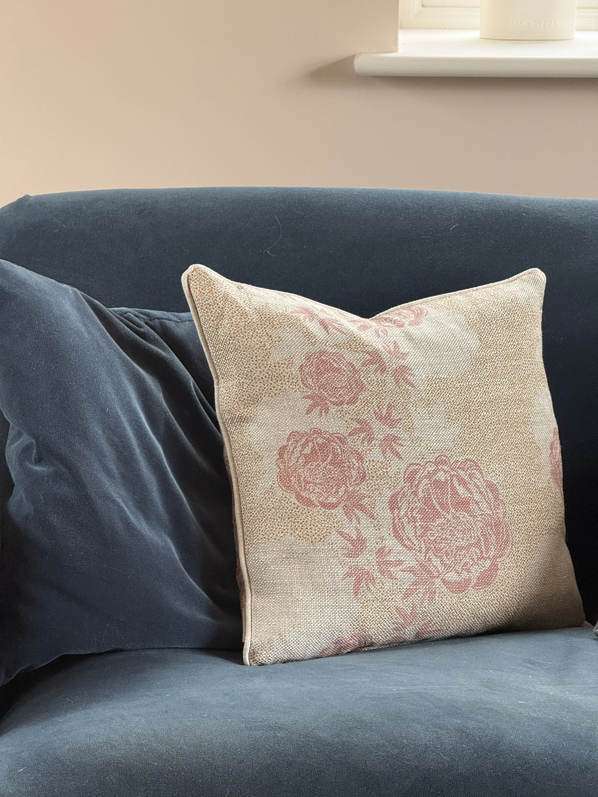 Peony Echo Light Terracotta and Ochre