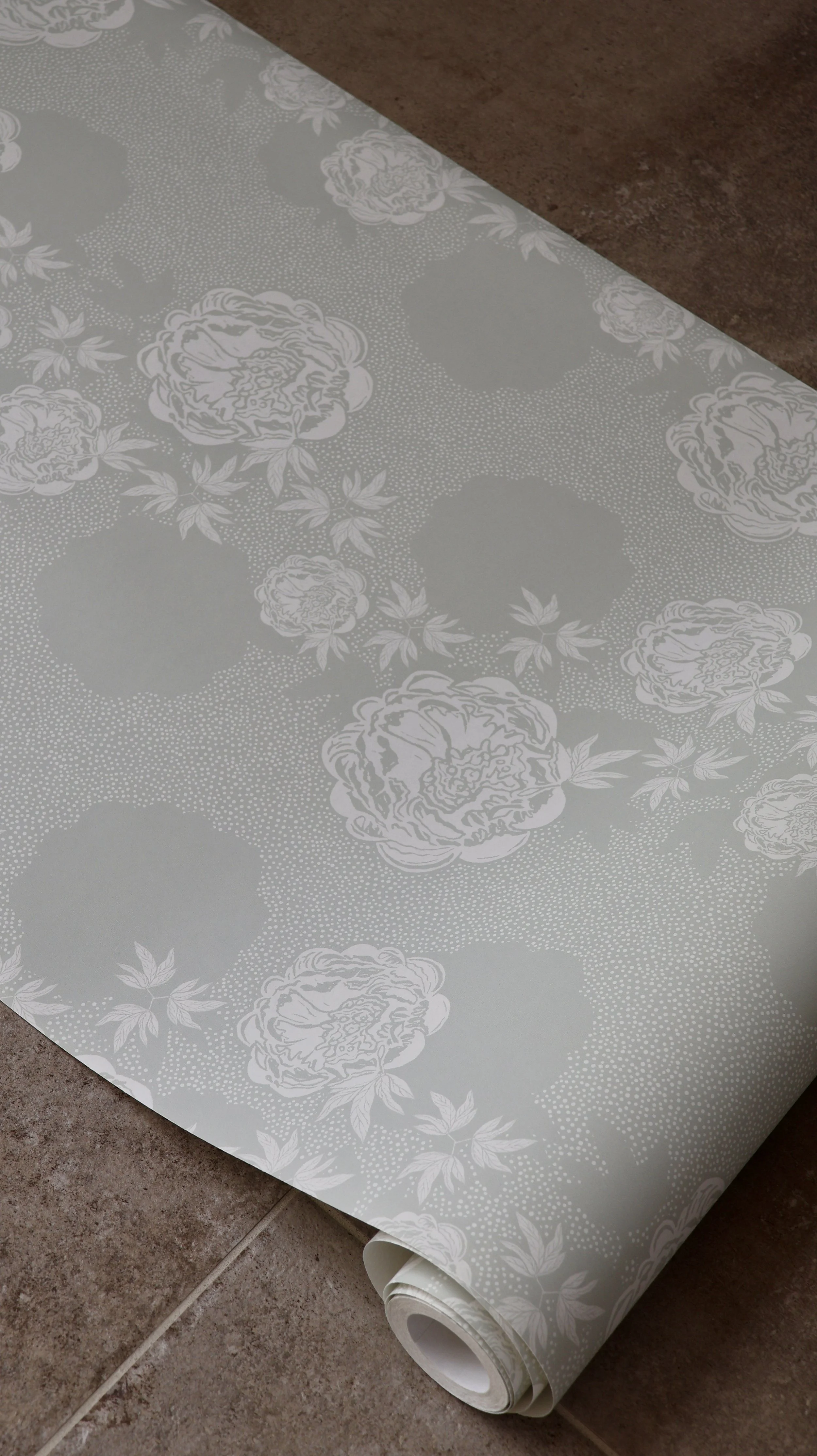 Peony Echo Sage Wallpaper Zoe Glencross Roll.JPG