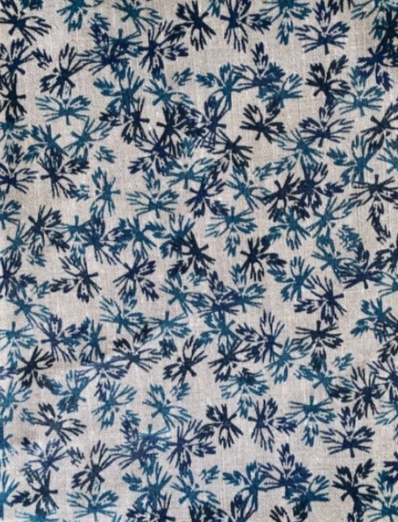Confetti Leaf Blues Remnant