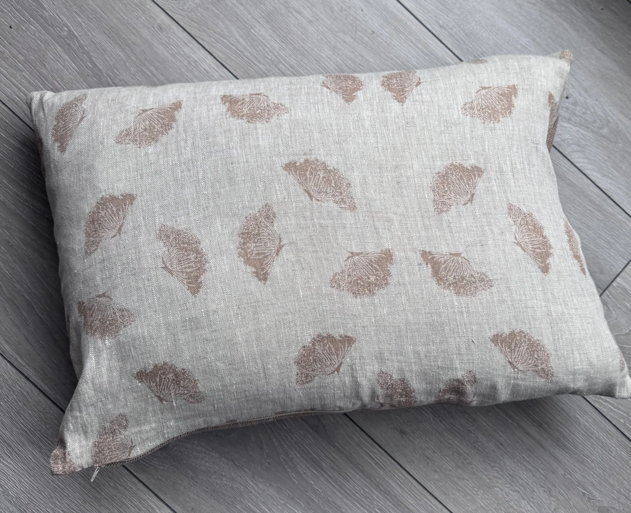 Ammi Rust Cushion Cover