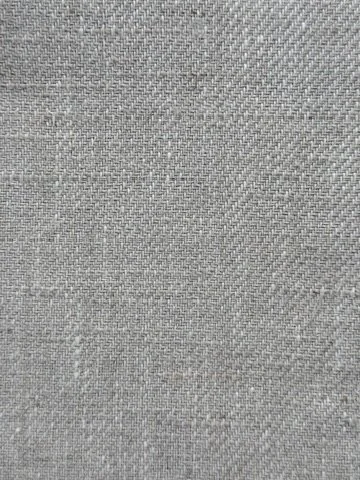 Plain Twill Natural Pure Linen
