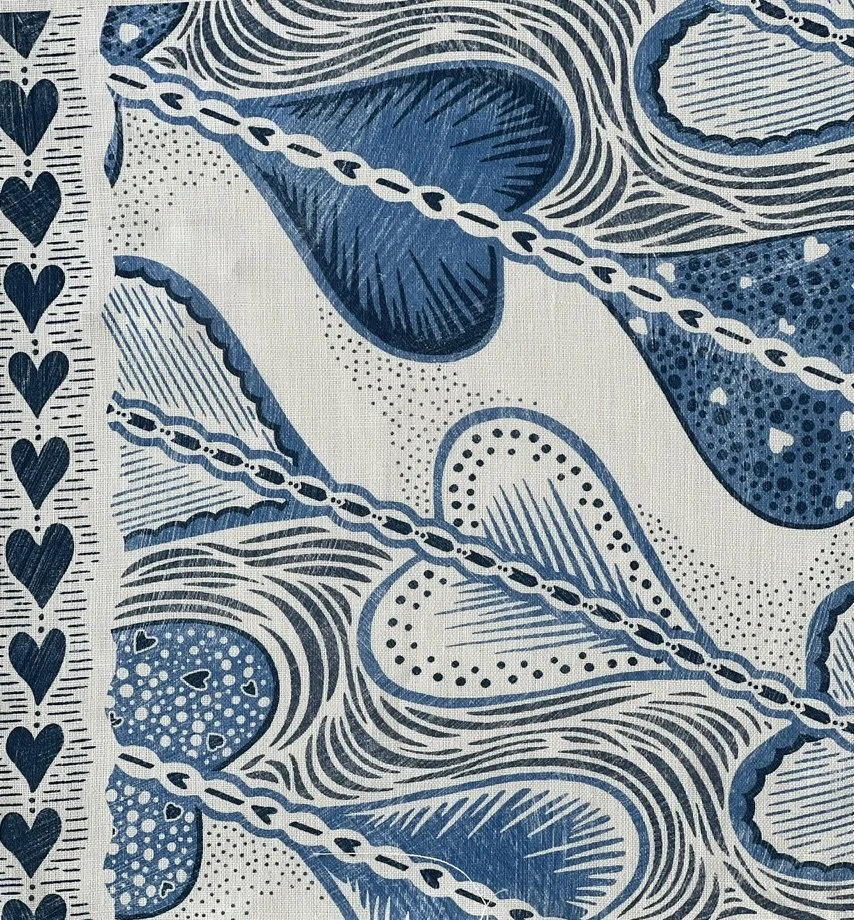 Pont D'Amour Paris Blues Cotton Hemp