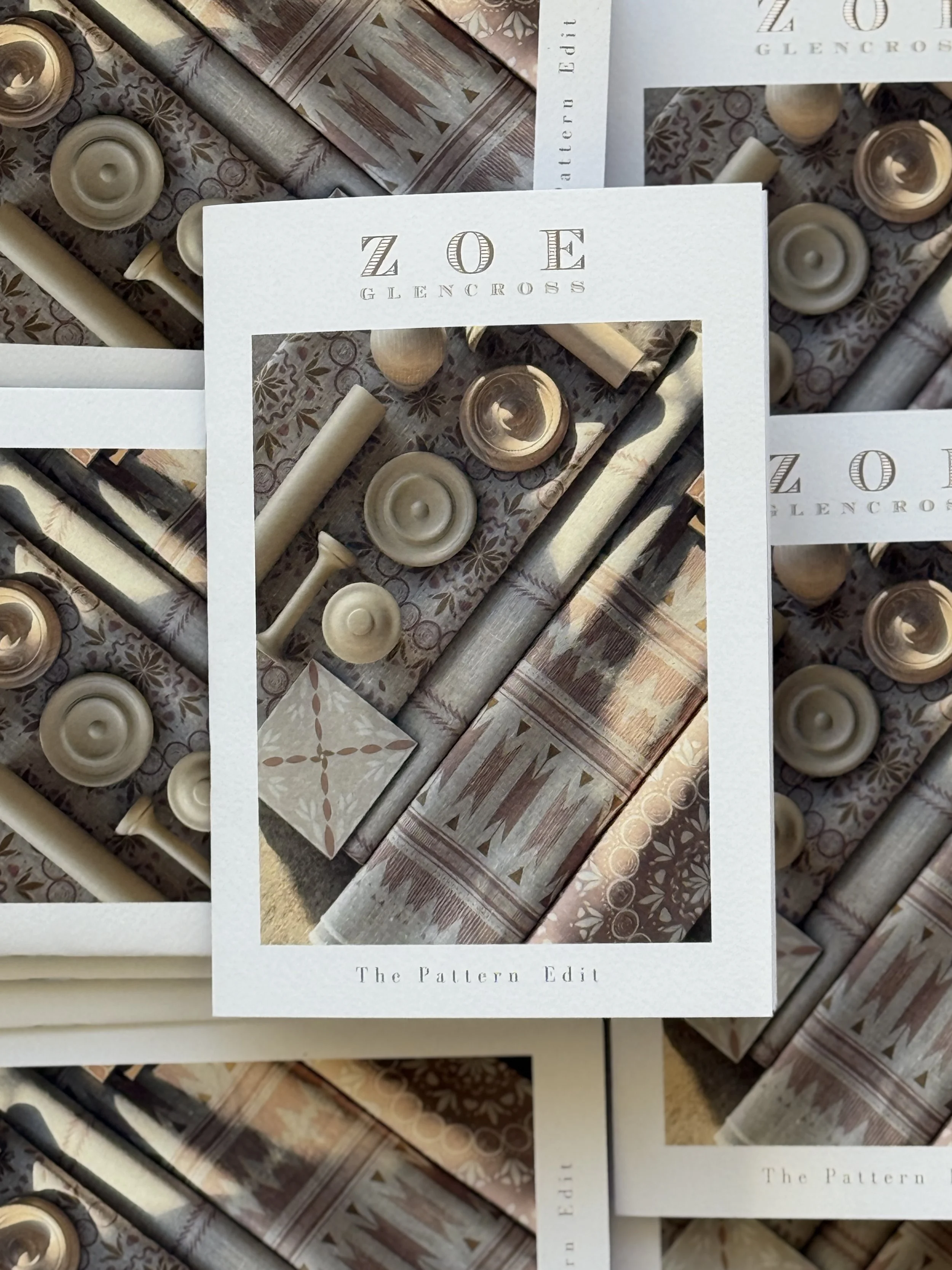 The Pattern Edit Look Book