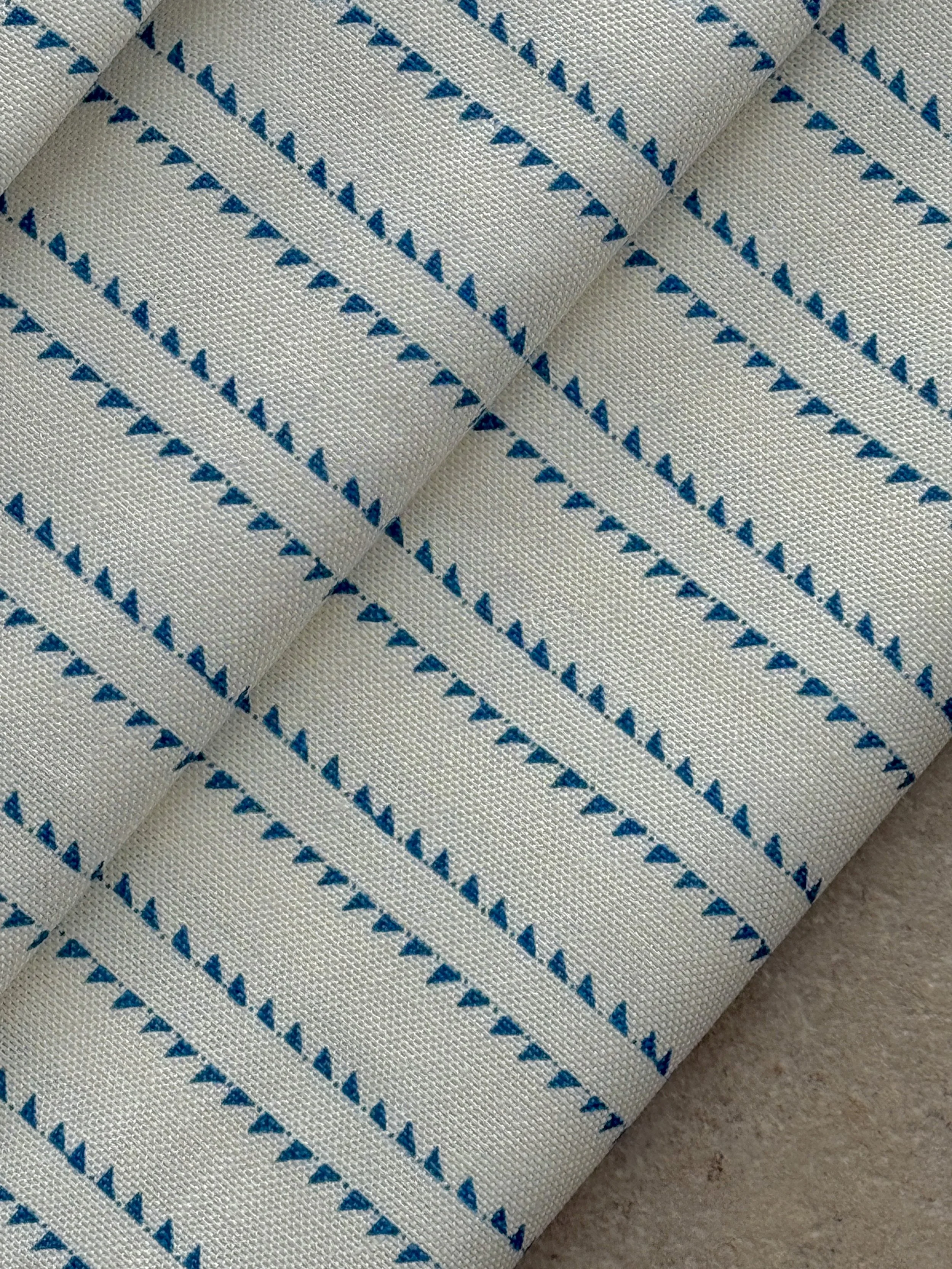 Windmill Wood Riviera Blue (positive print)