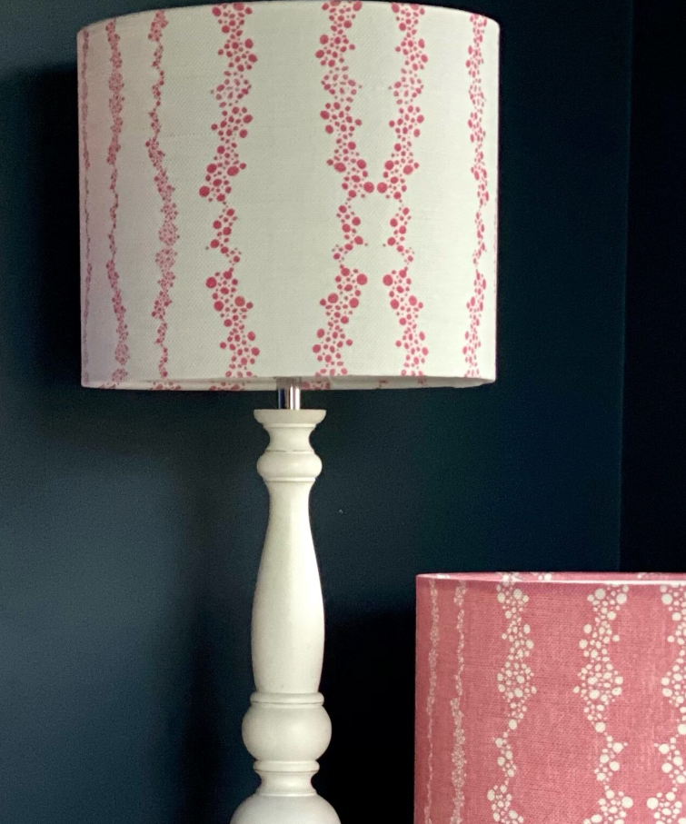 Seafoam Rock Pink on White Remnant