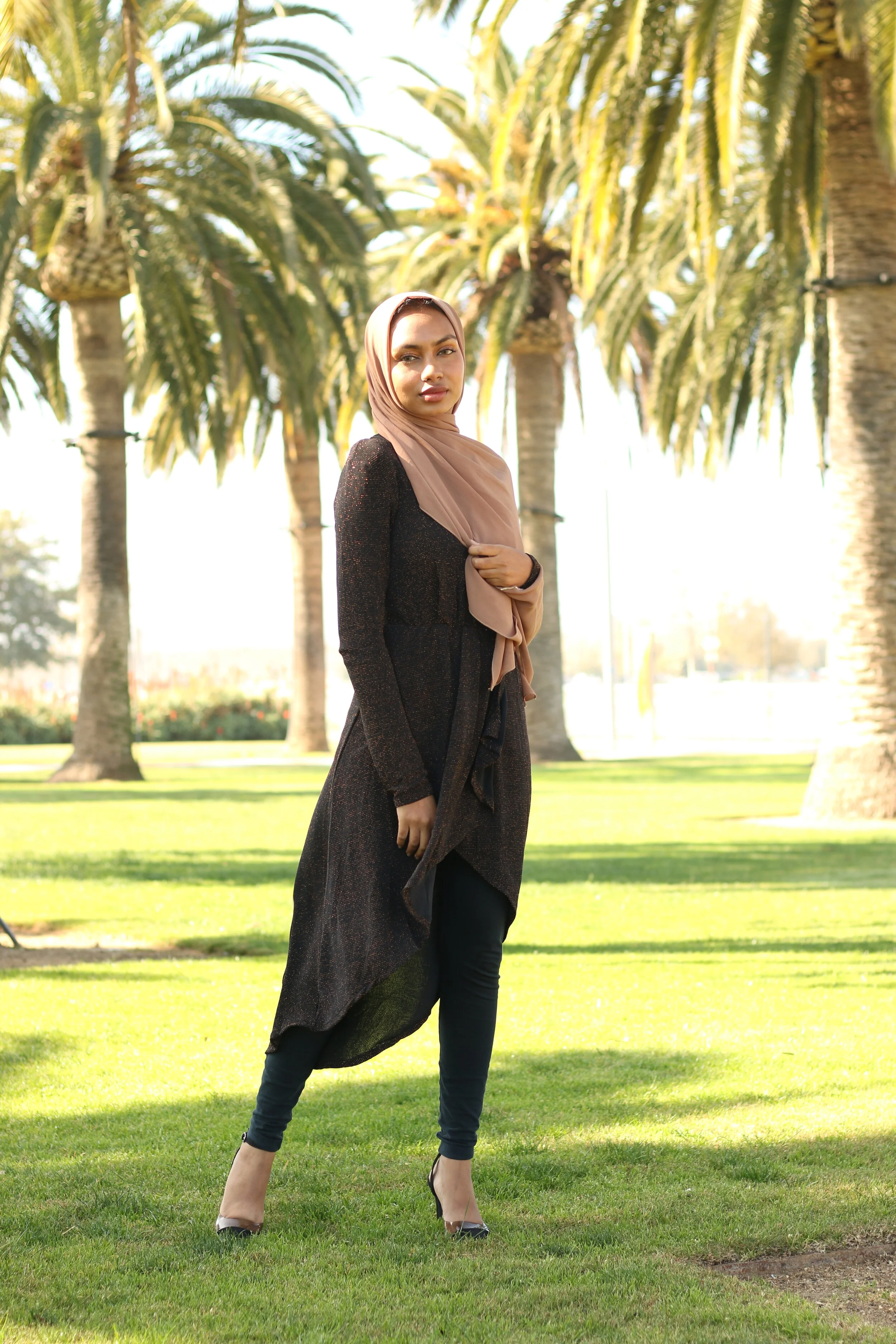 Layla High Low Dress