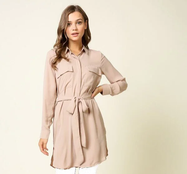 Narmeen Button Up Tunic