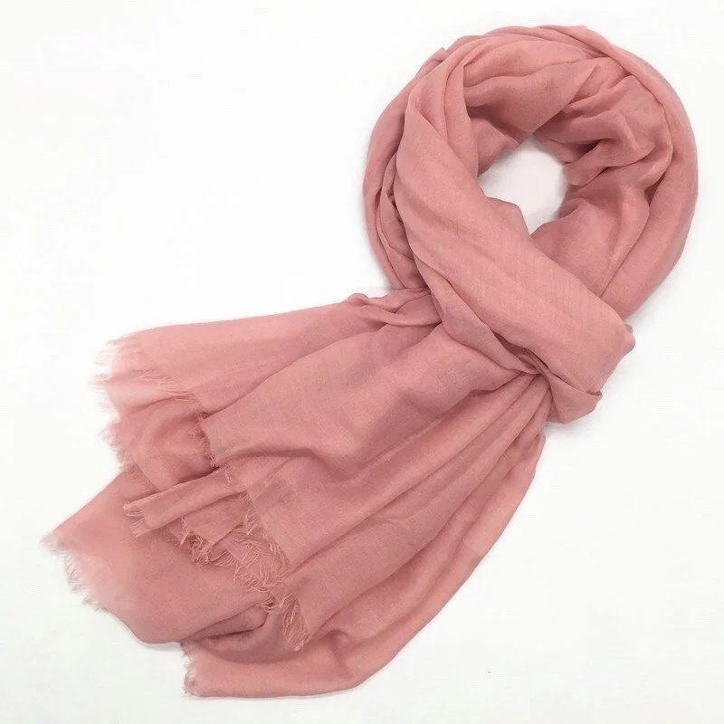 Lux Pink Super Soft Hijab
