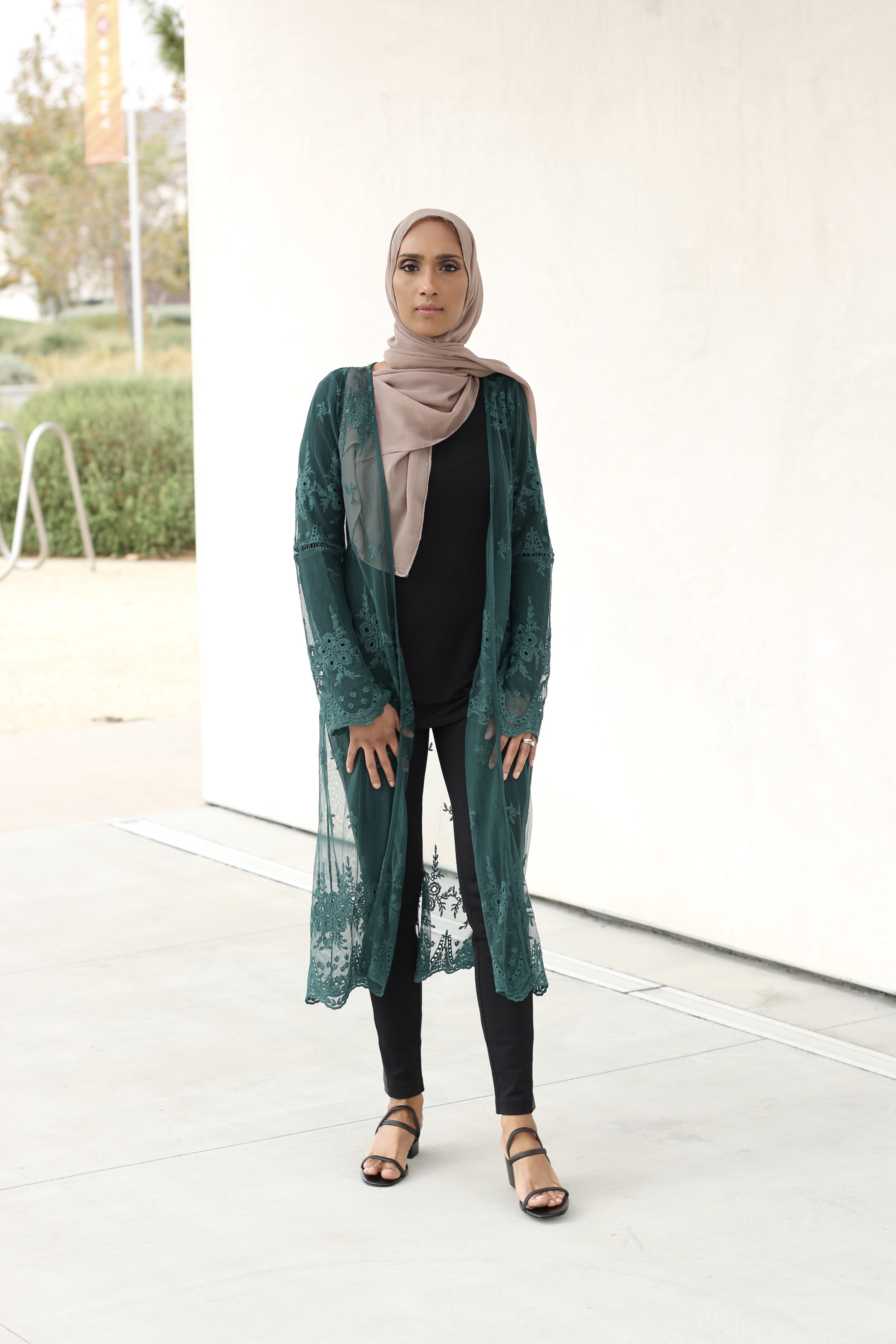 Zoya Lace Cardigan 