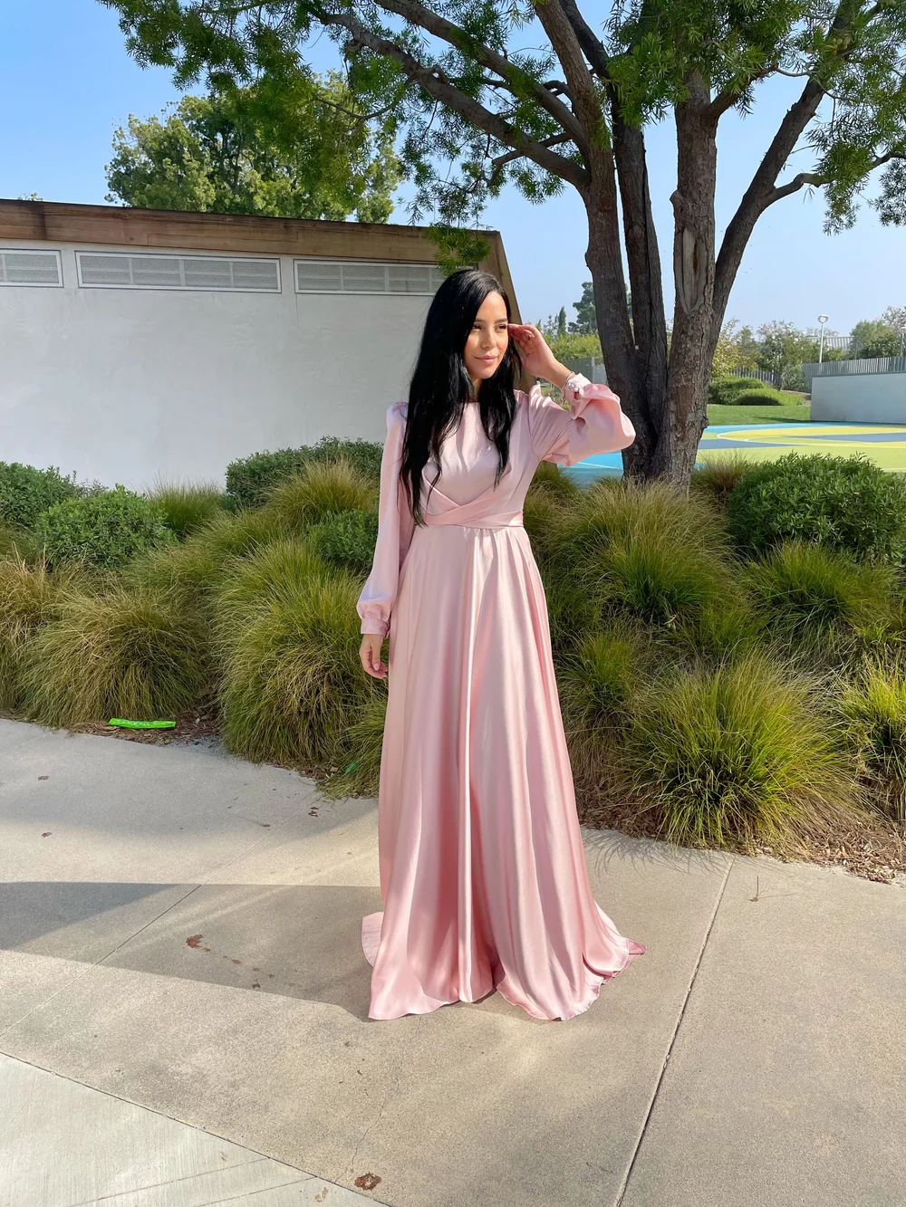 Perfect Pink Maxi Gown (Final Sale) Perfect Pink Maxi Gown (Final Sale)
