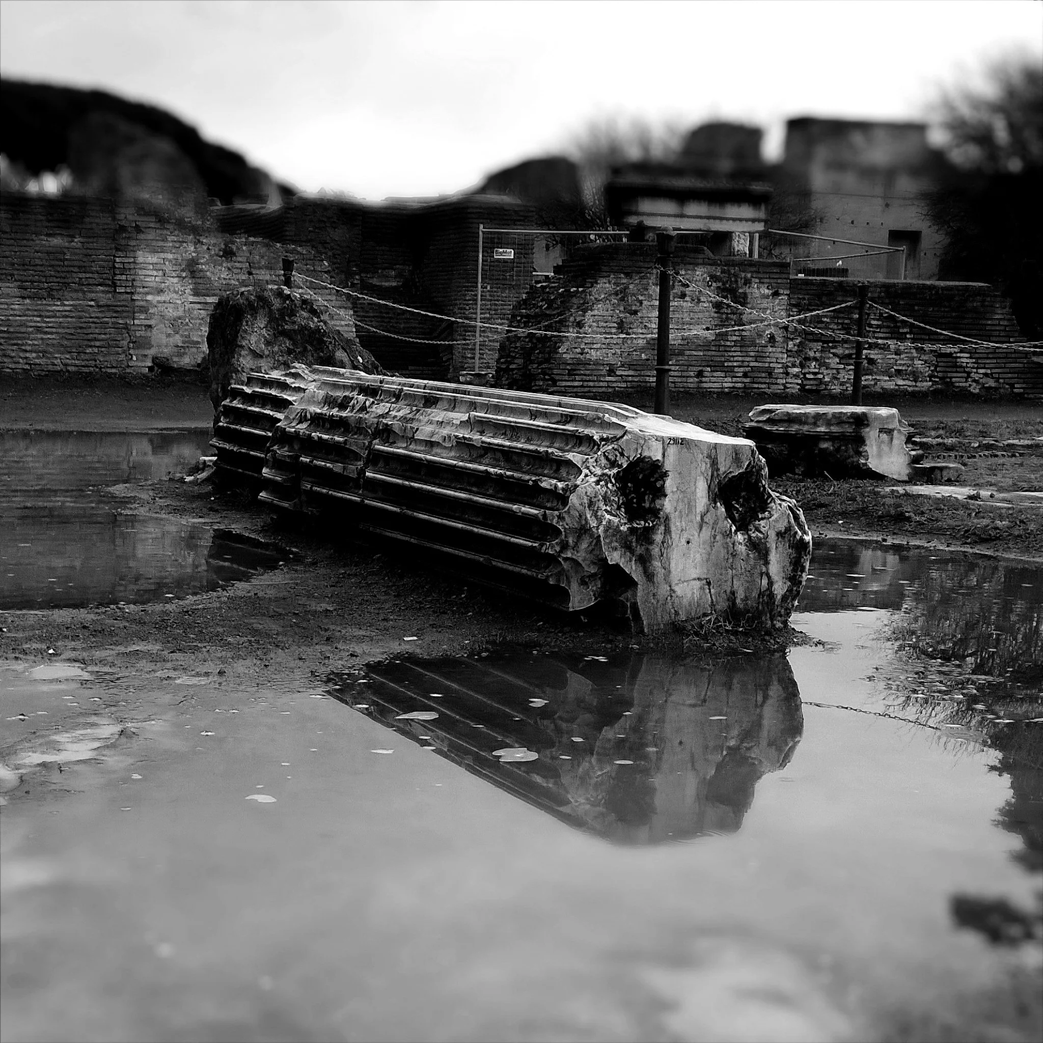 The Ruins of an Empire