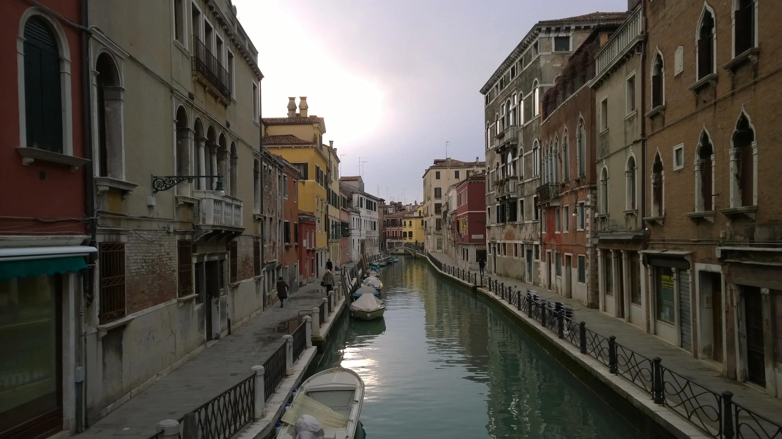 The Canals of Venice