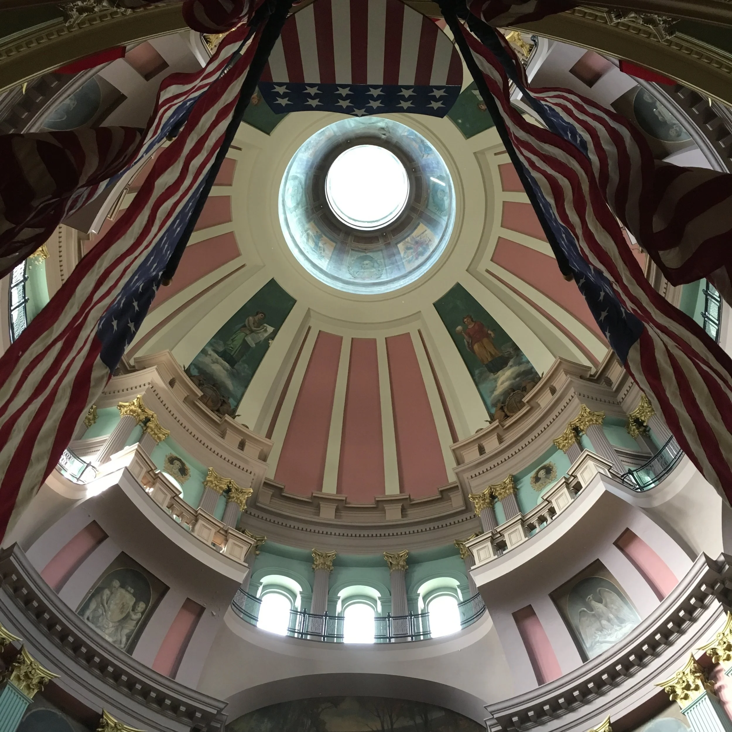 The Old Courthouse in St. Louis