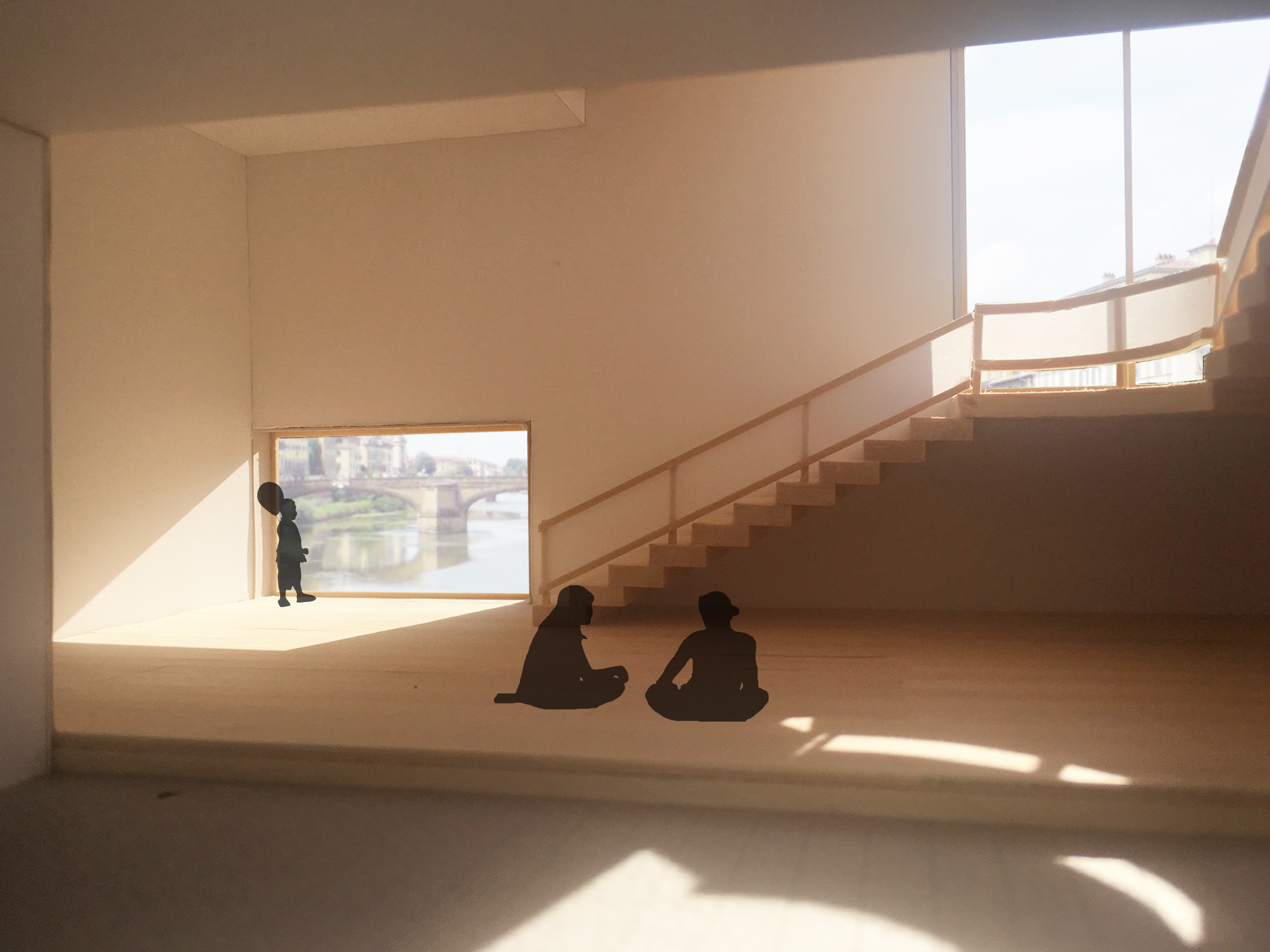 View of the Matt Room