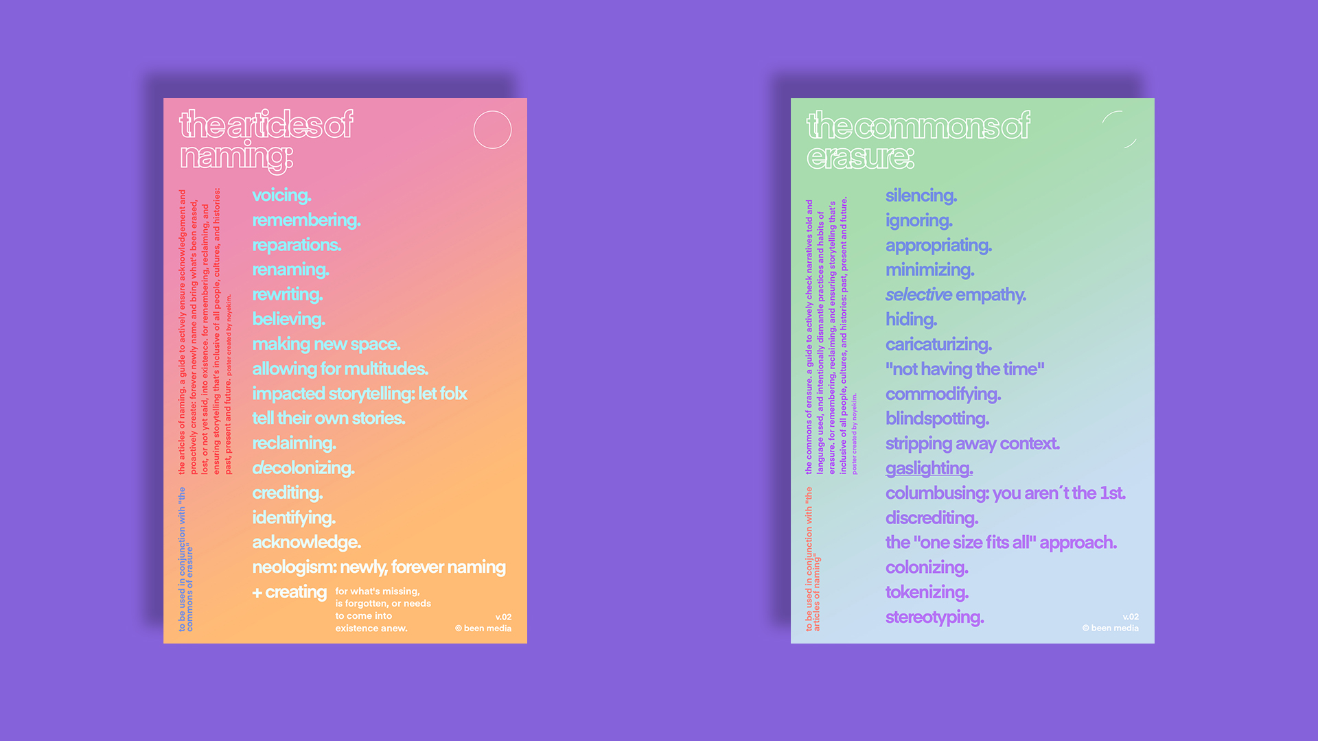 Erasure Forever POSTER