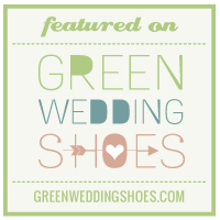 Lalo Salon Green Wedding Shoes