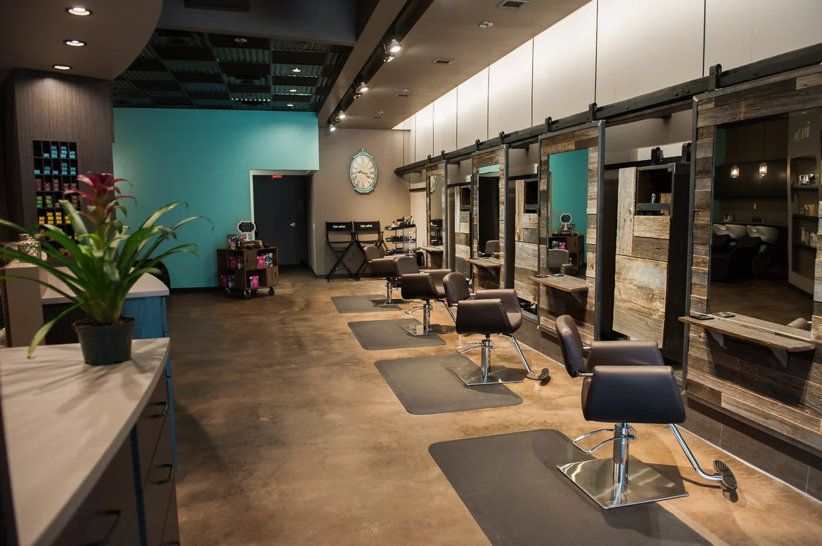 styling area