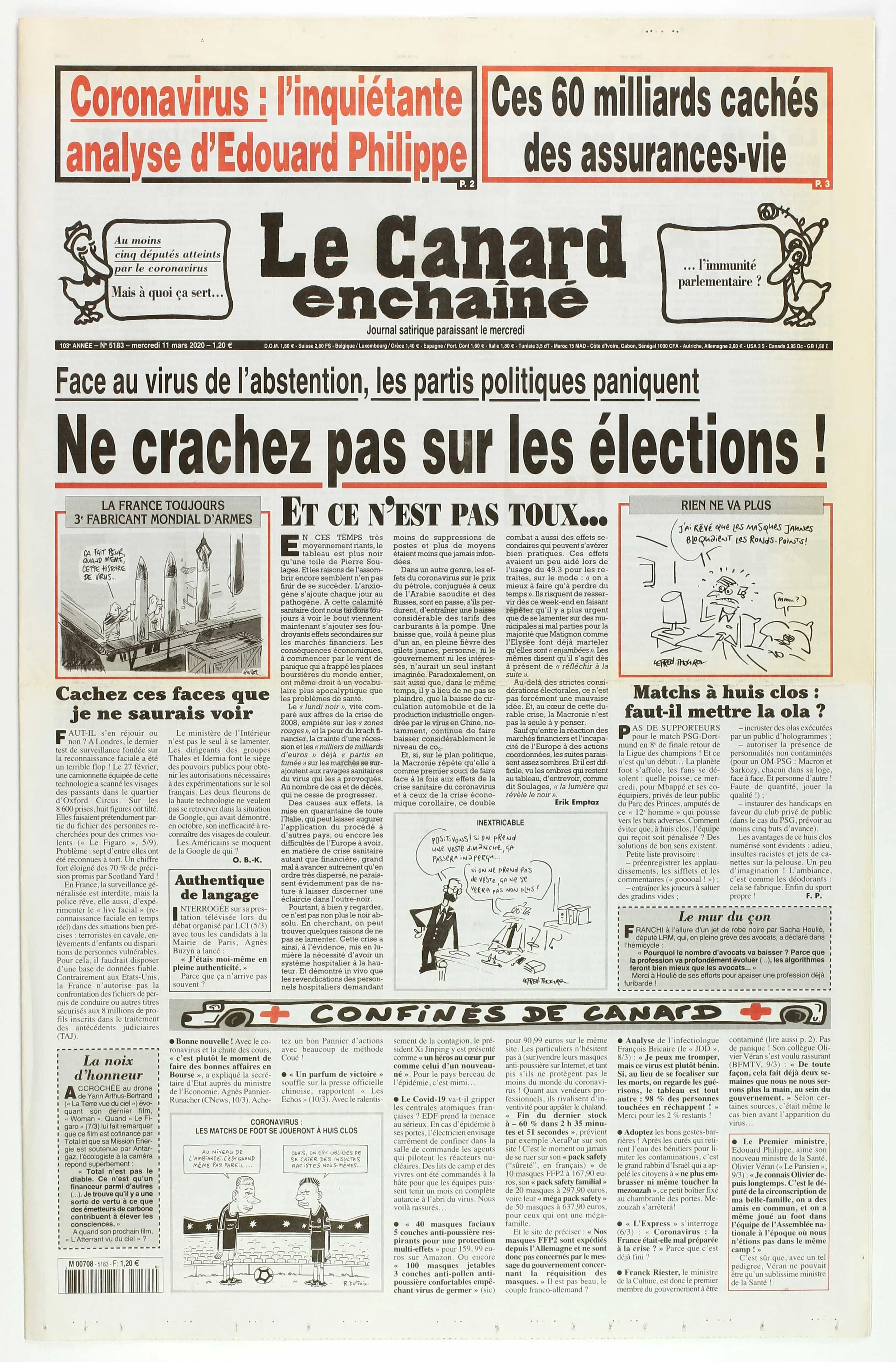 Le Canard Enchaîné