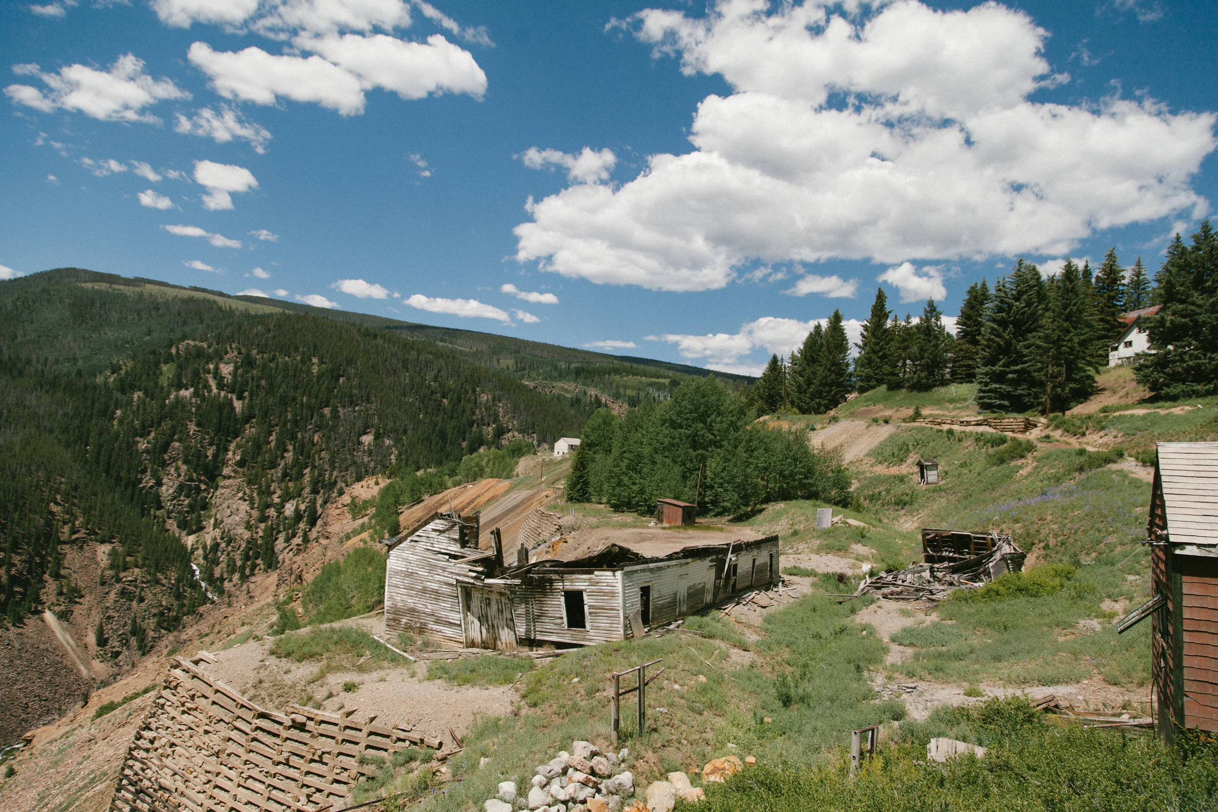 Gilman, Colorado — Brendon Burton