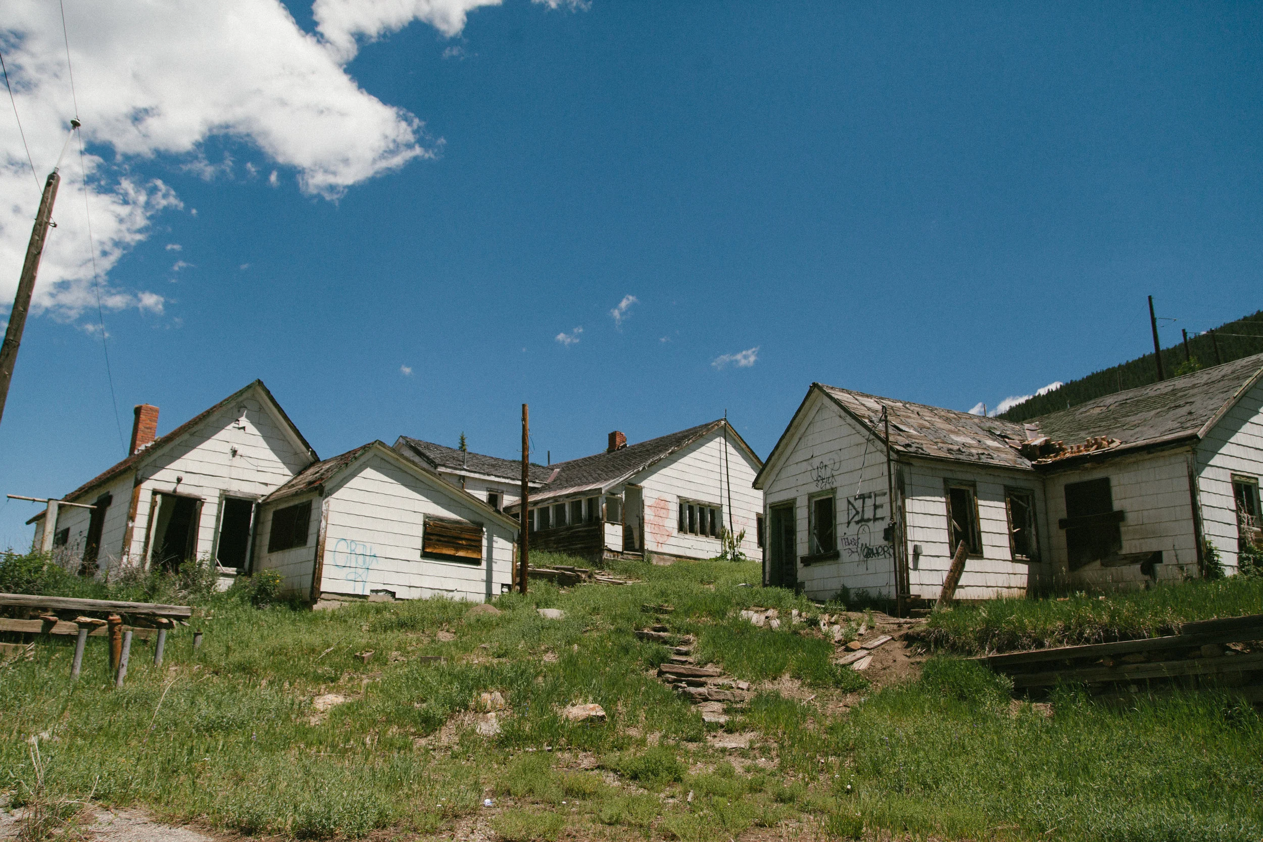 Gilman, Colorado — Brendon Burton