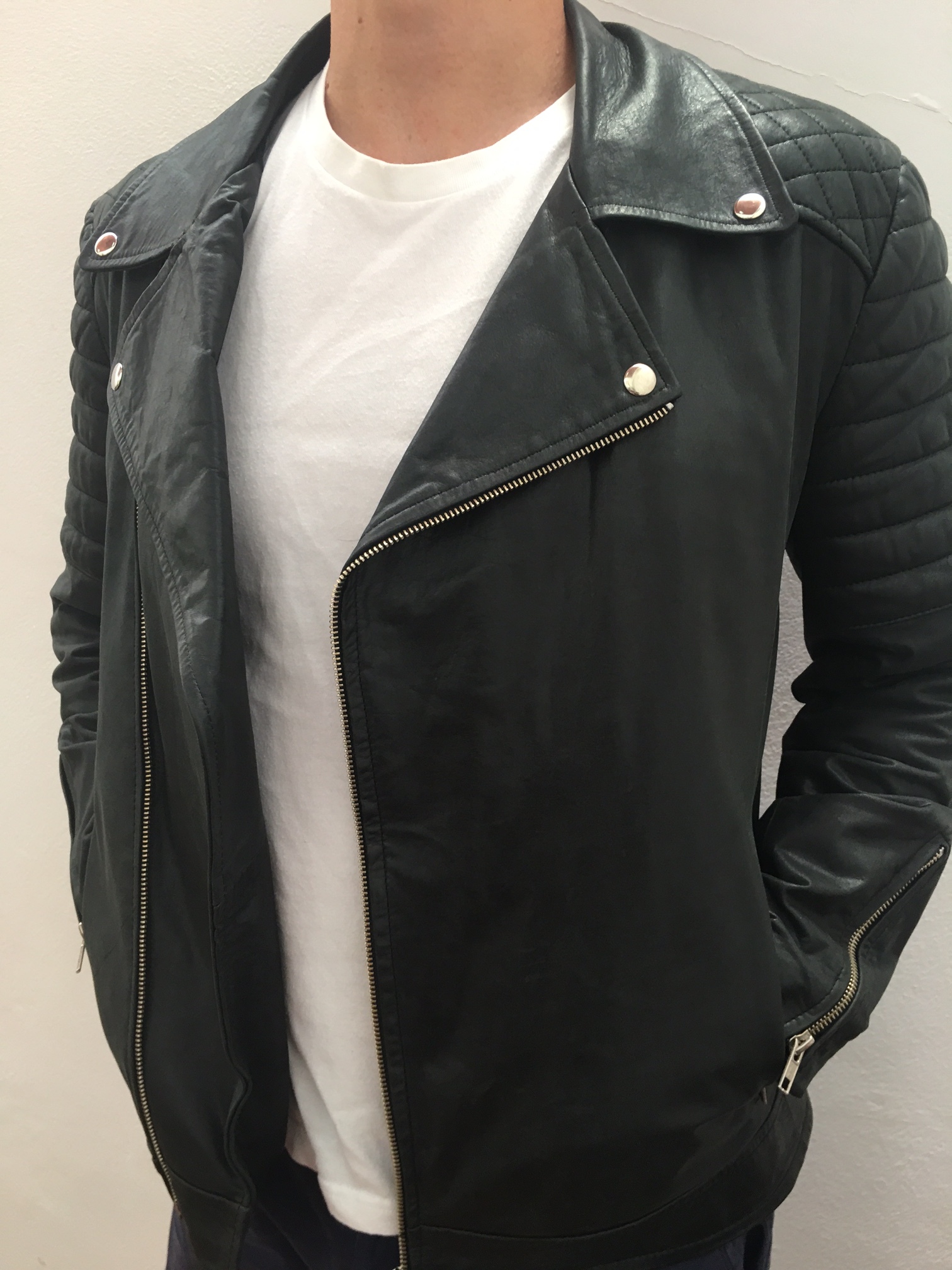 men's leather jacket Buenos Aires