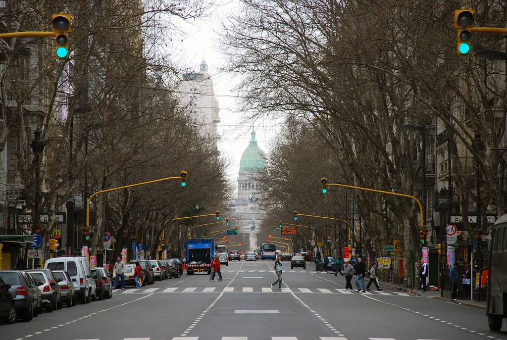 Buenos aires in the winter