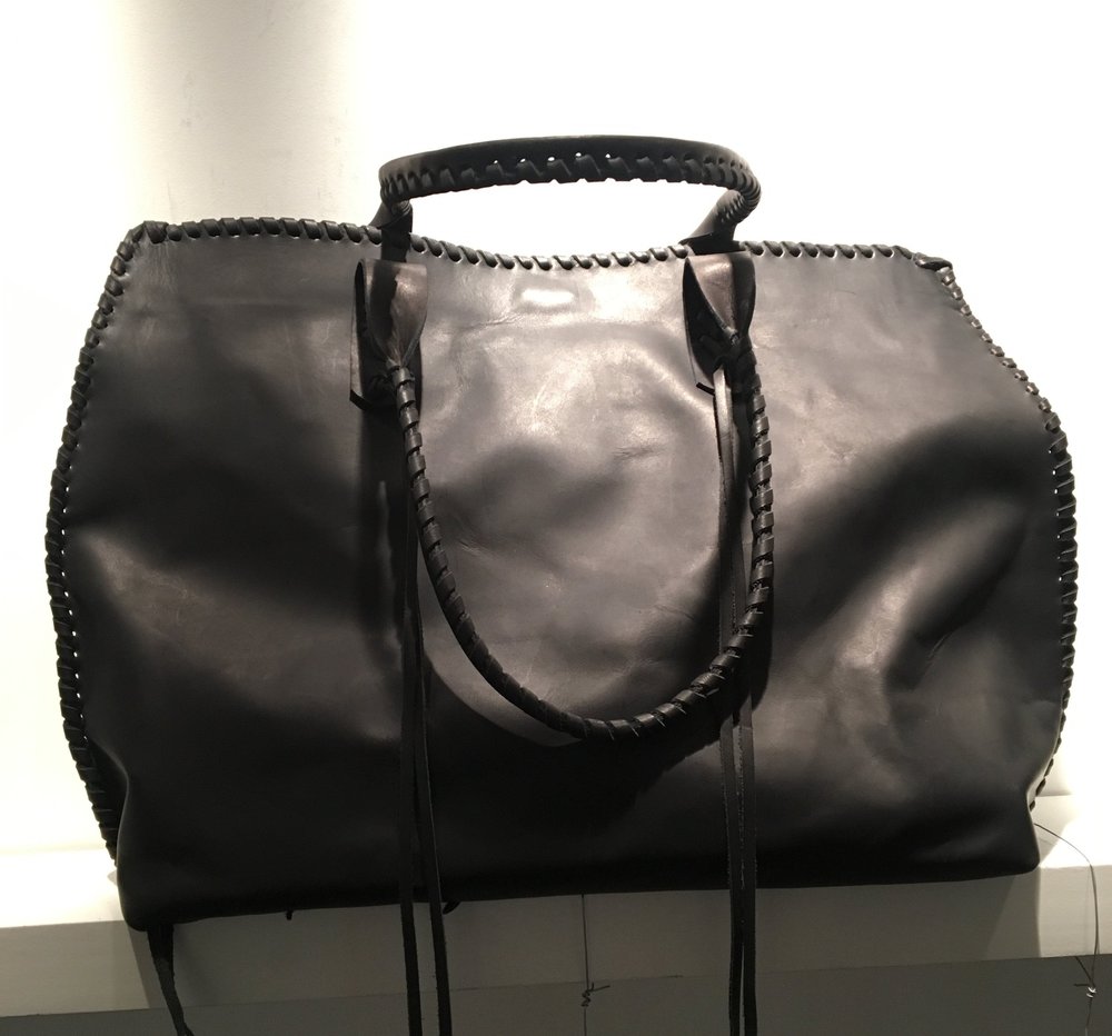 Handmade leather handbag buenos argentina.JPG