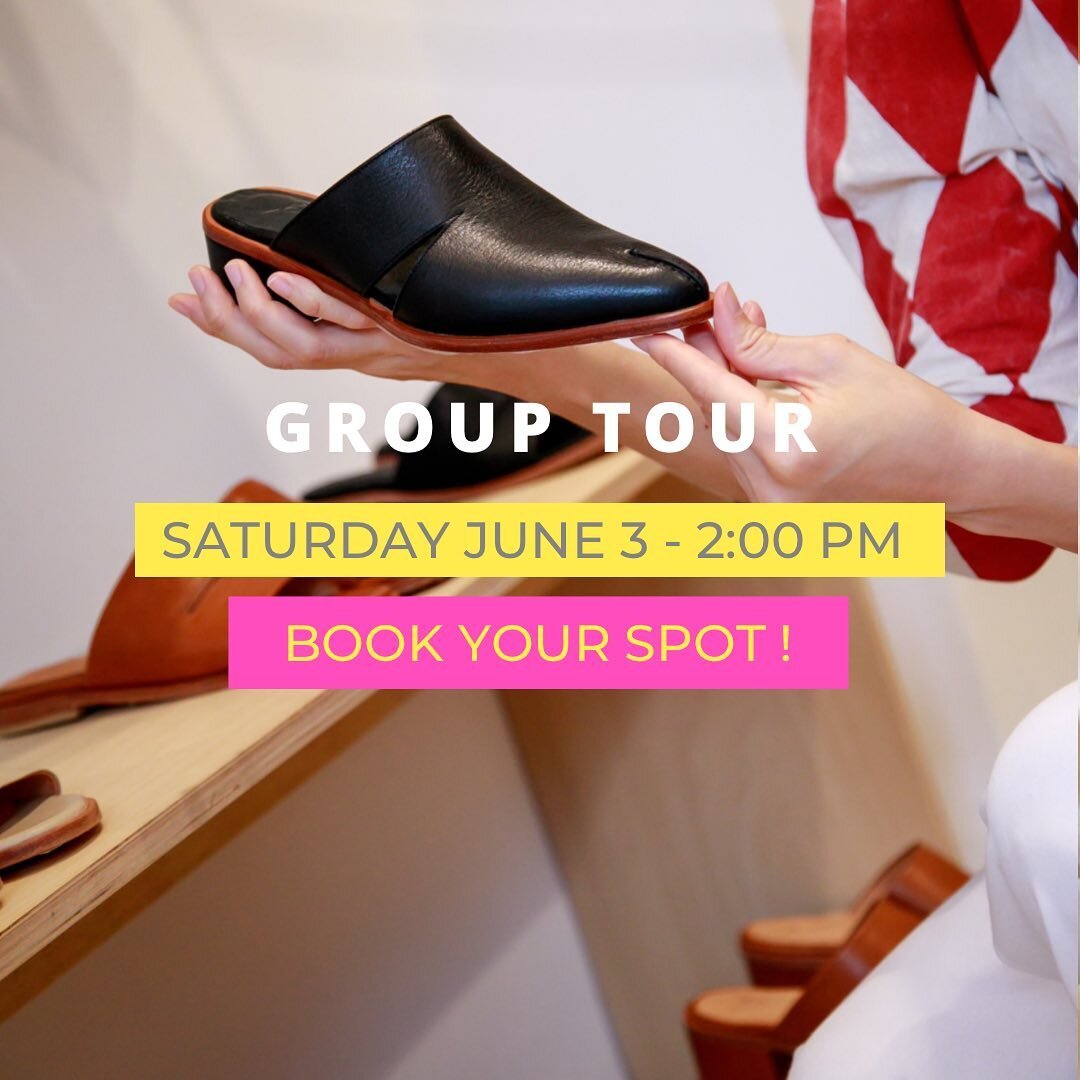 BOOK YOUR SPOT ! 

On Saturday, June 3 at 2:00 pm , we are going to show you the best of Argentine emerging design, and take you behind the scenes, while also showing you lesser known corners of the city. 

💅🏼The tour will be featured in English &a