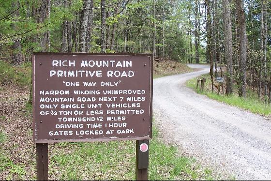 Winding Mountain Road