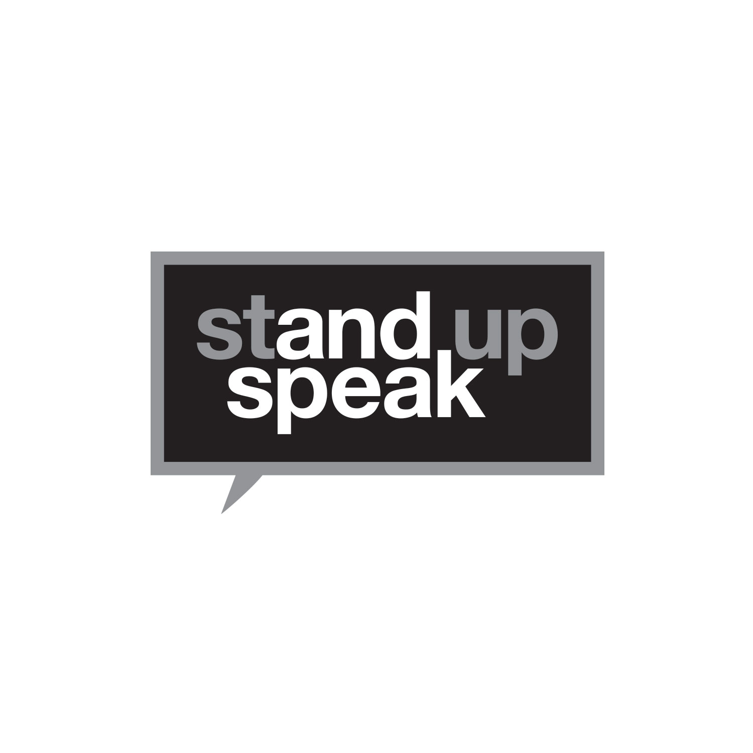 Stand-up and Speak